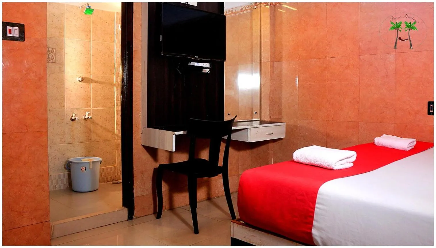 Bathroom in Peace Residency