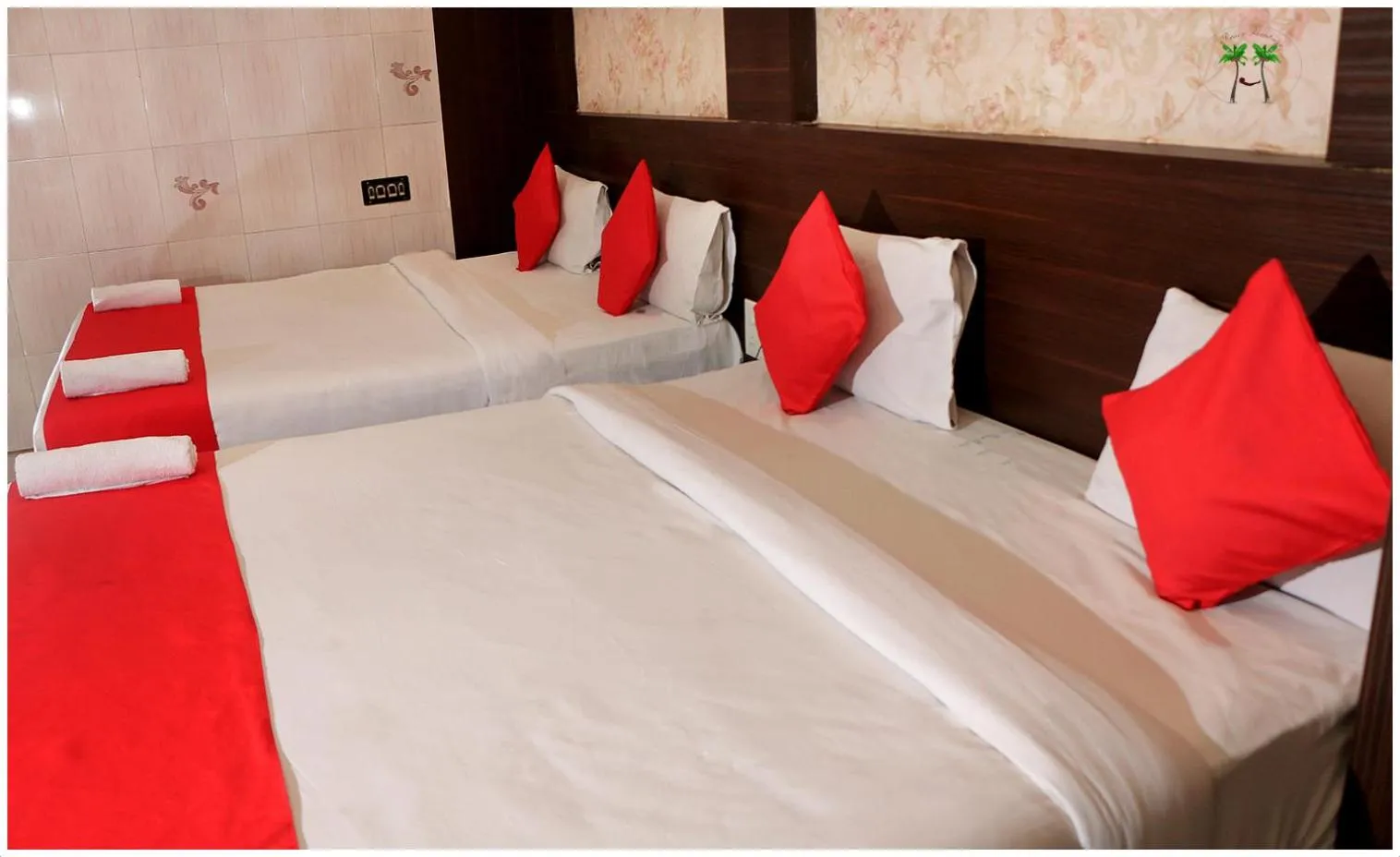 Bedroom in Peace Residency