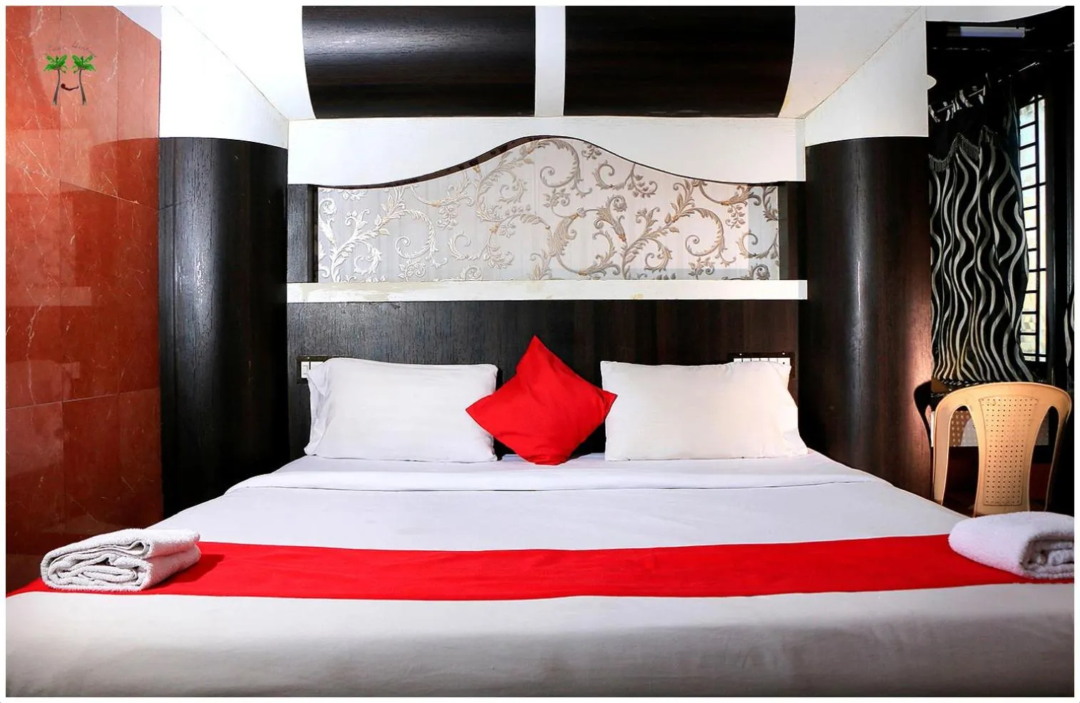 Bedroom in Peace Residency