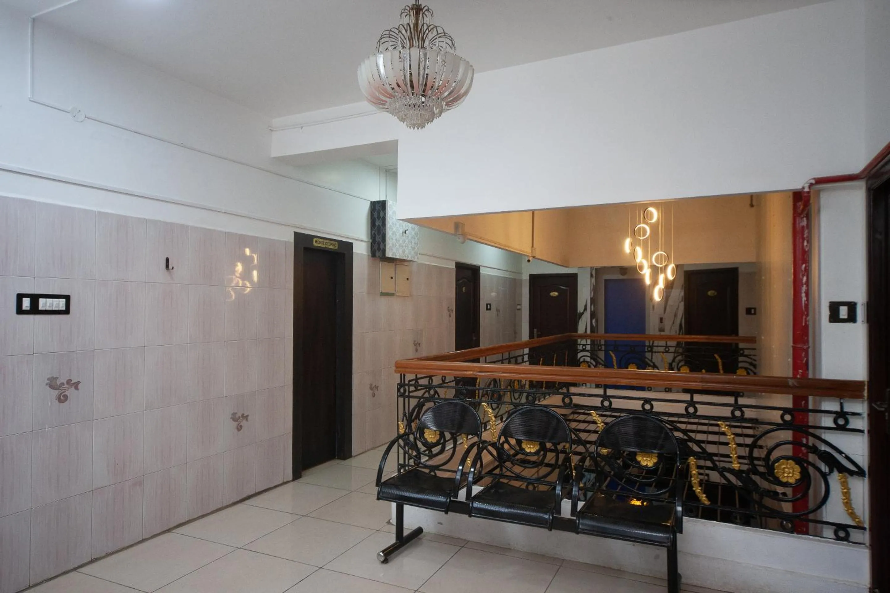 Communal lounge/ TV room in Peace Residency