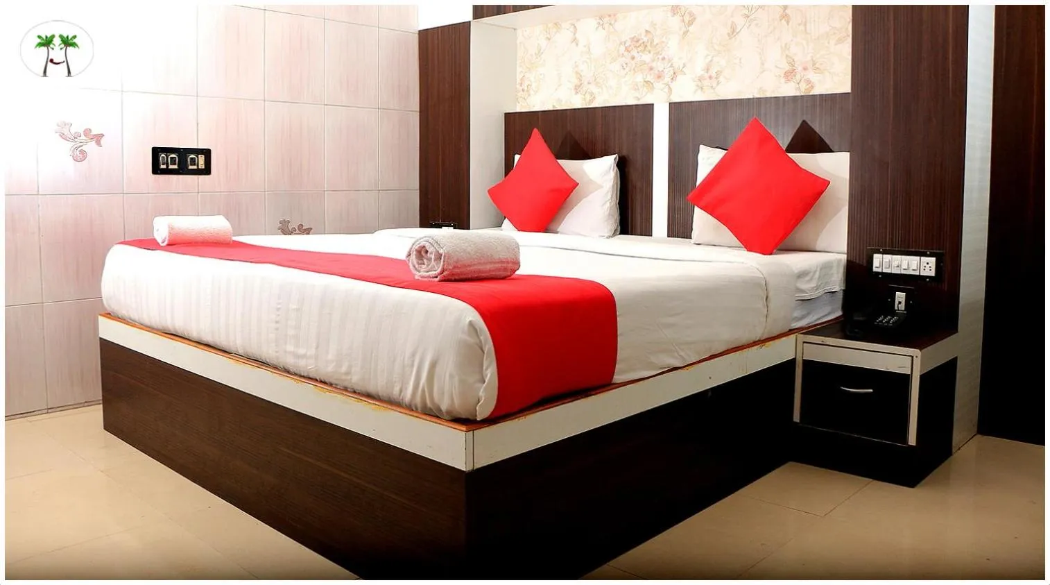 Bed in Peace Residency