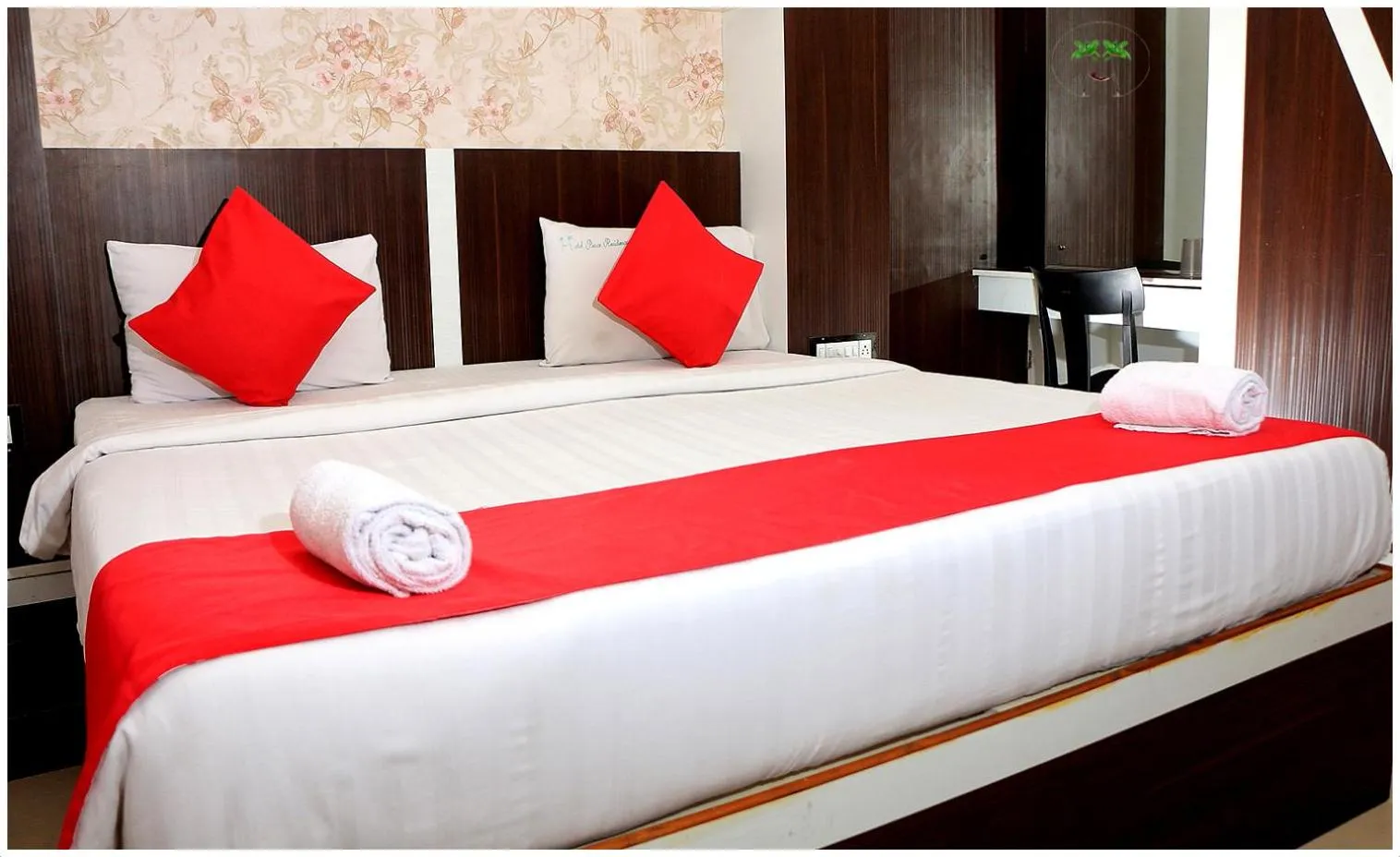 Bed in Peace Residency