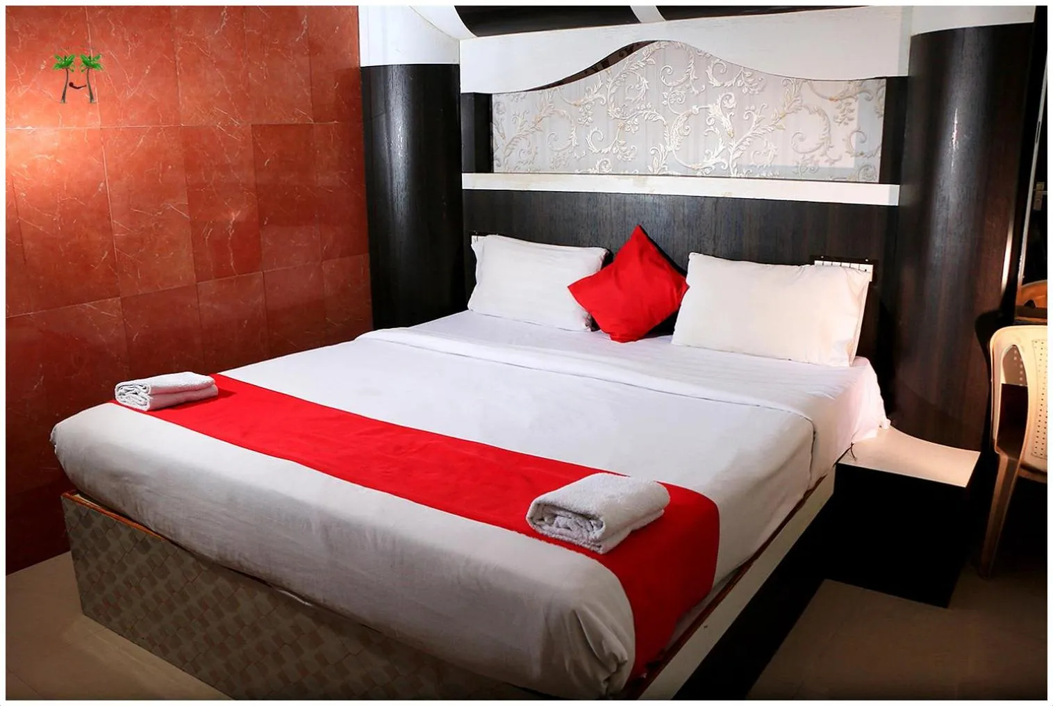 Bedroom in Peace Residency