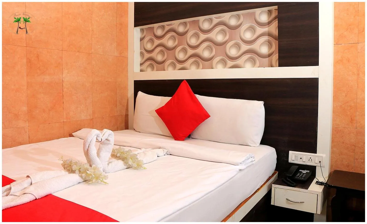 Bedroom in Peace Residency