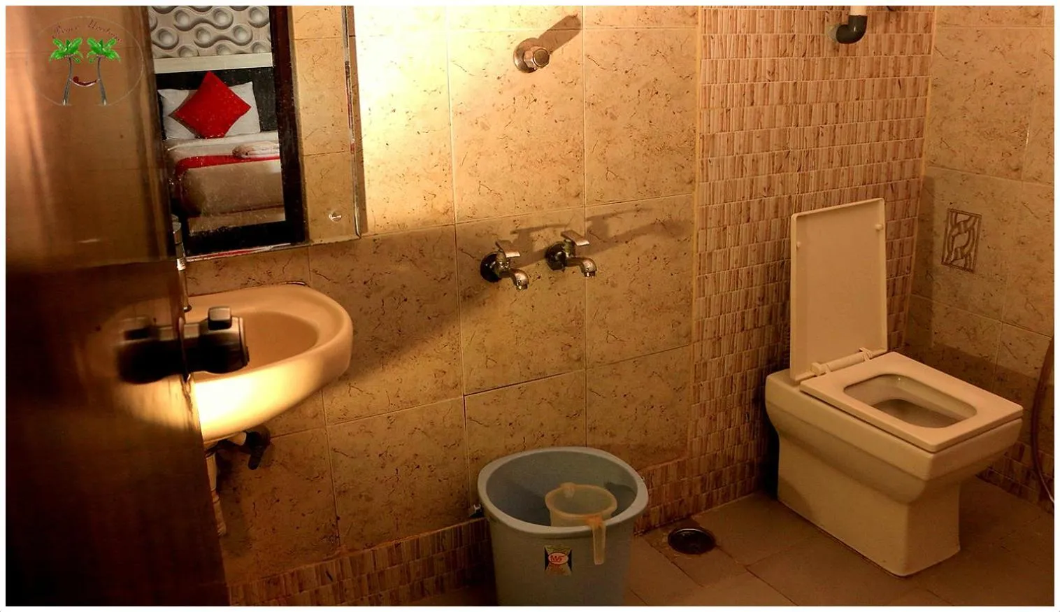 Shower in Peace Residency