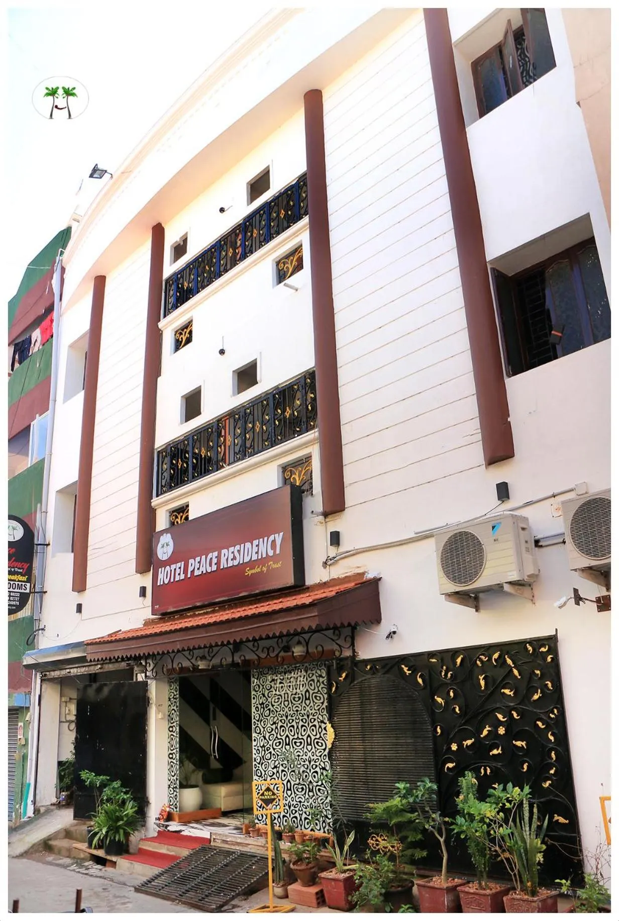 Property building in Peace Residency