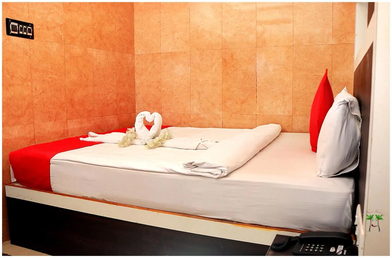 Bedroom in Peace Residency