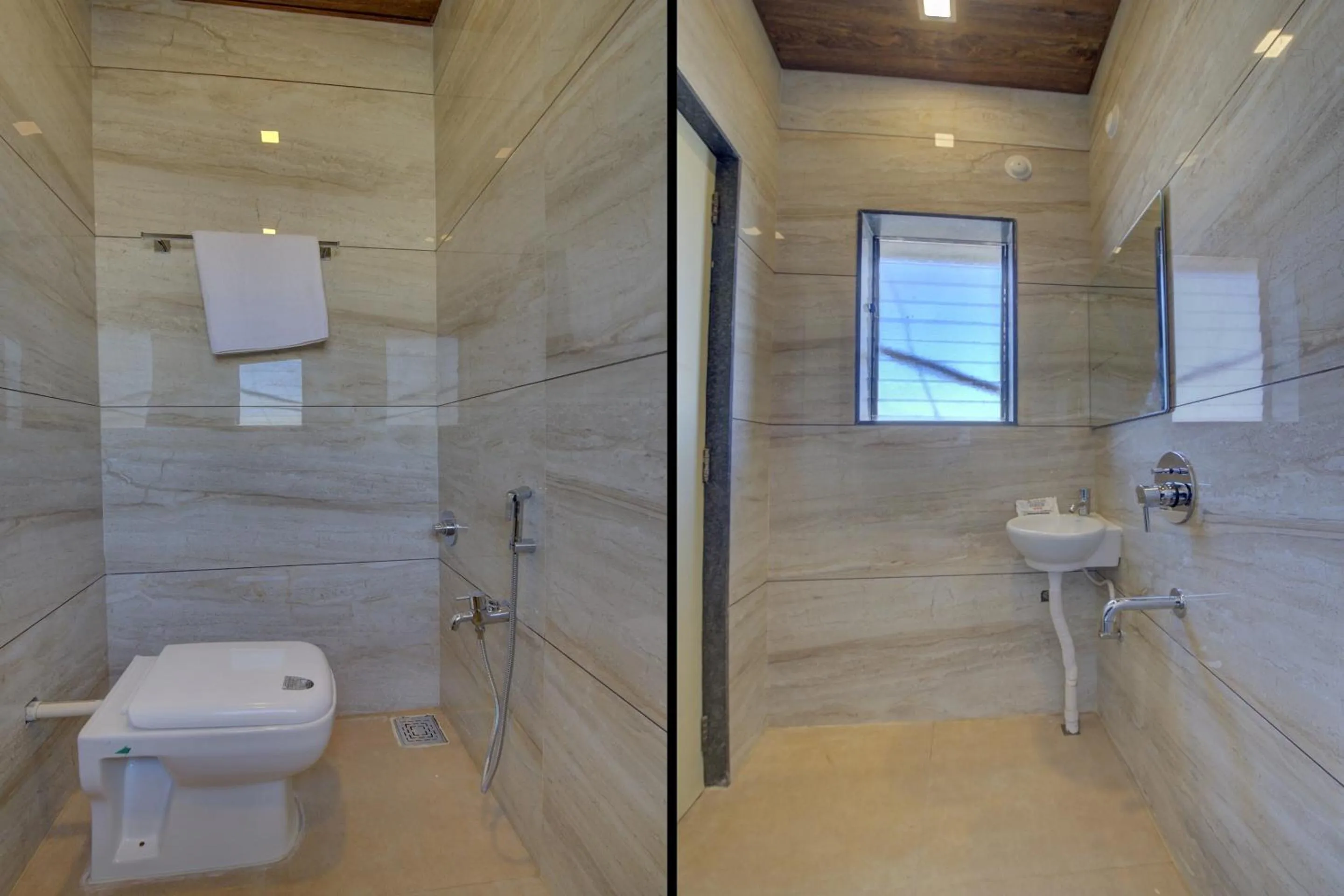 Bathroom in Hotel O RK's Regency Near Navale Hospital Back Gate