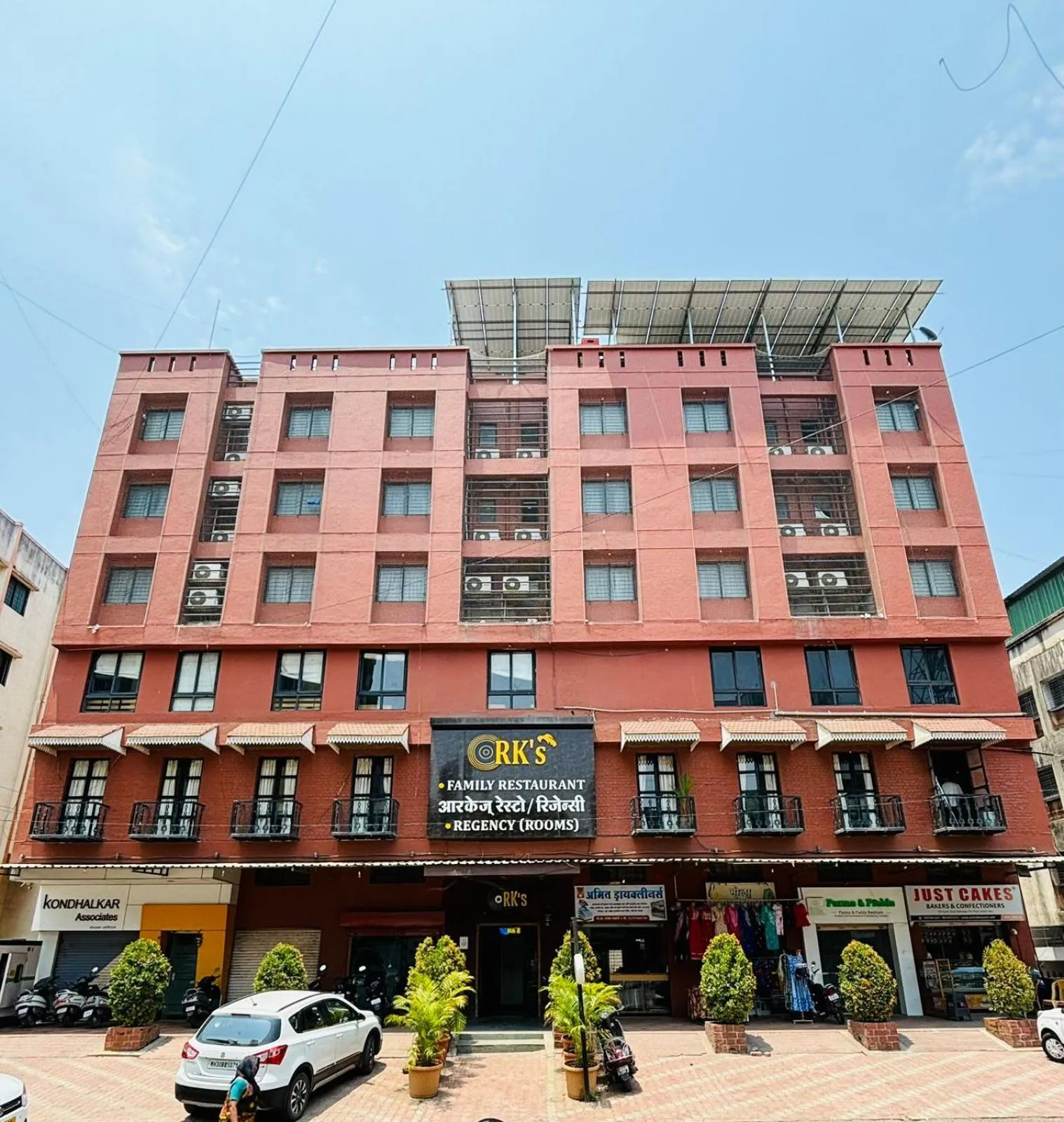 Other in Hotel O RK's Regency Near Navale Hospital Back Gate