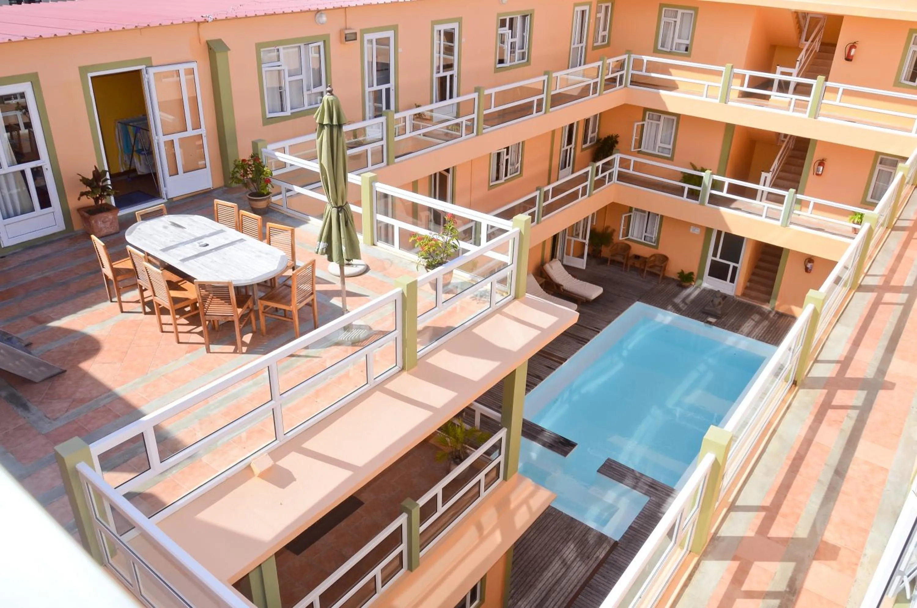 Day in Wanna Studio Apartments