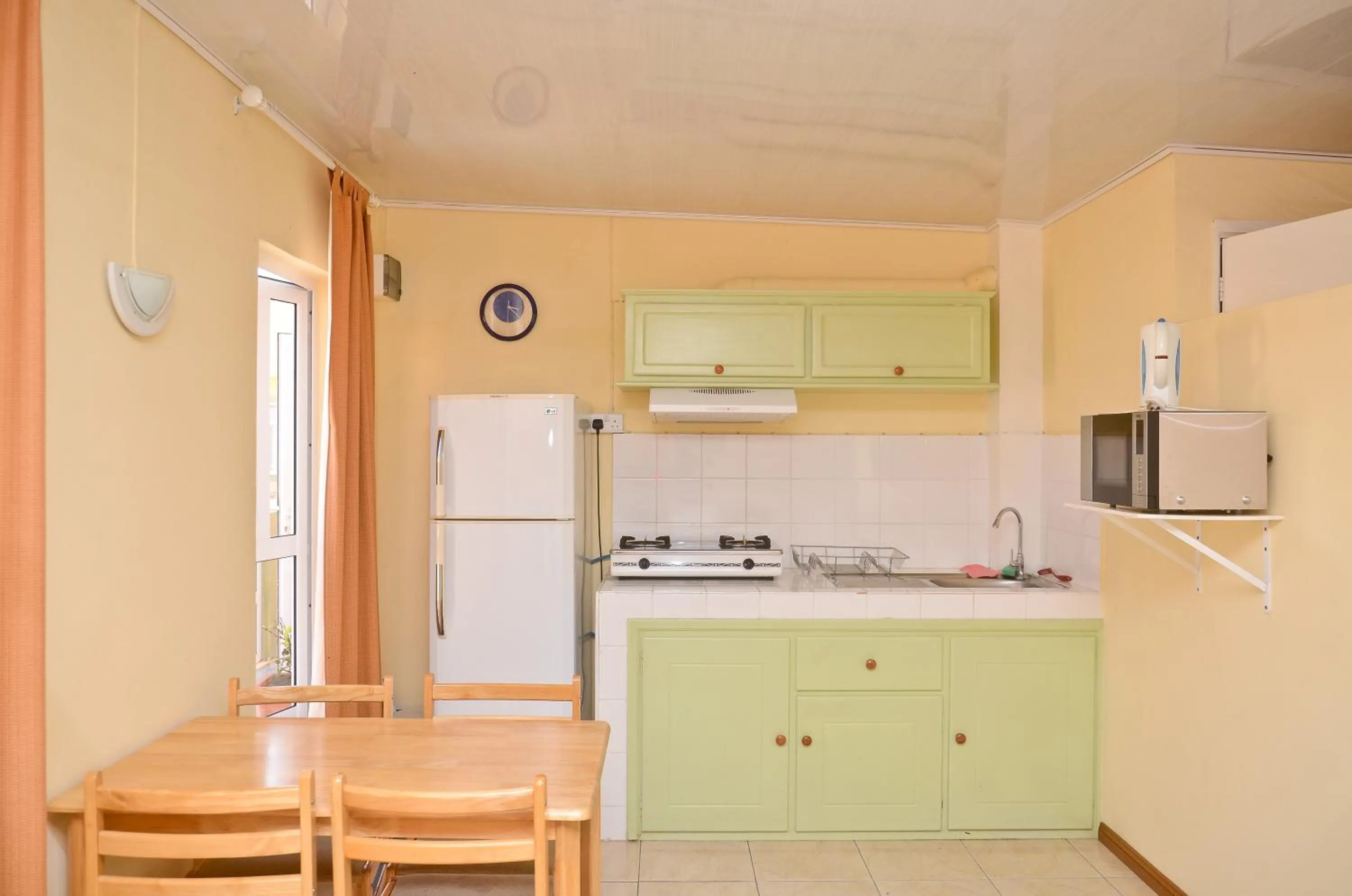 Kitchen or kitchenette in Wanna Studio Apartments