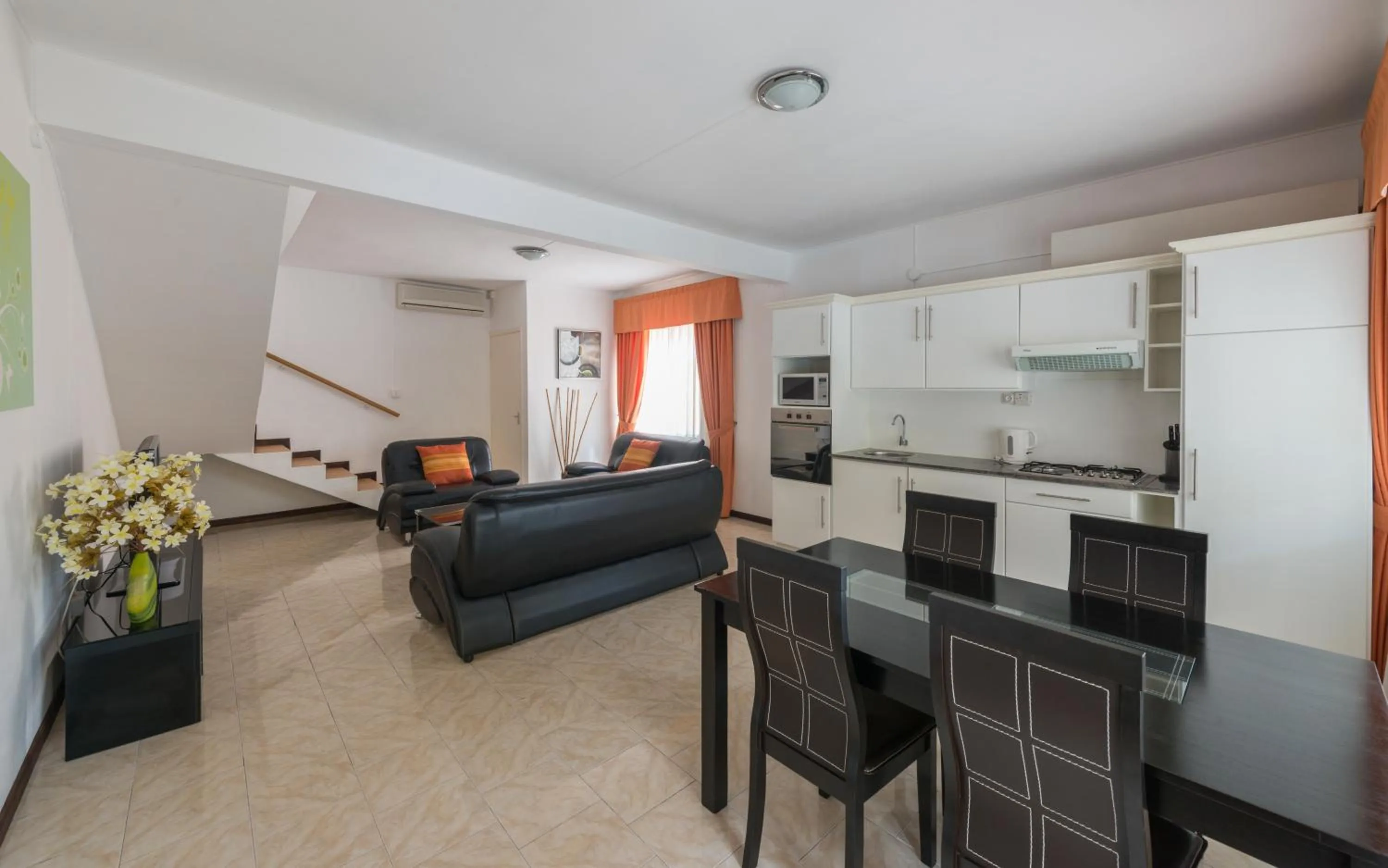 Kitchen or kitchenette in Wanna Studio Apartments