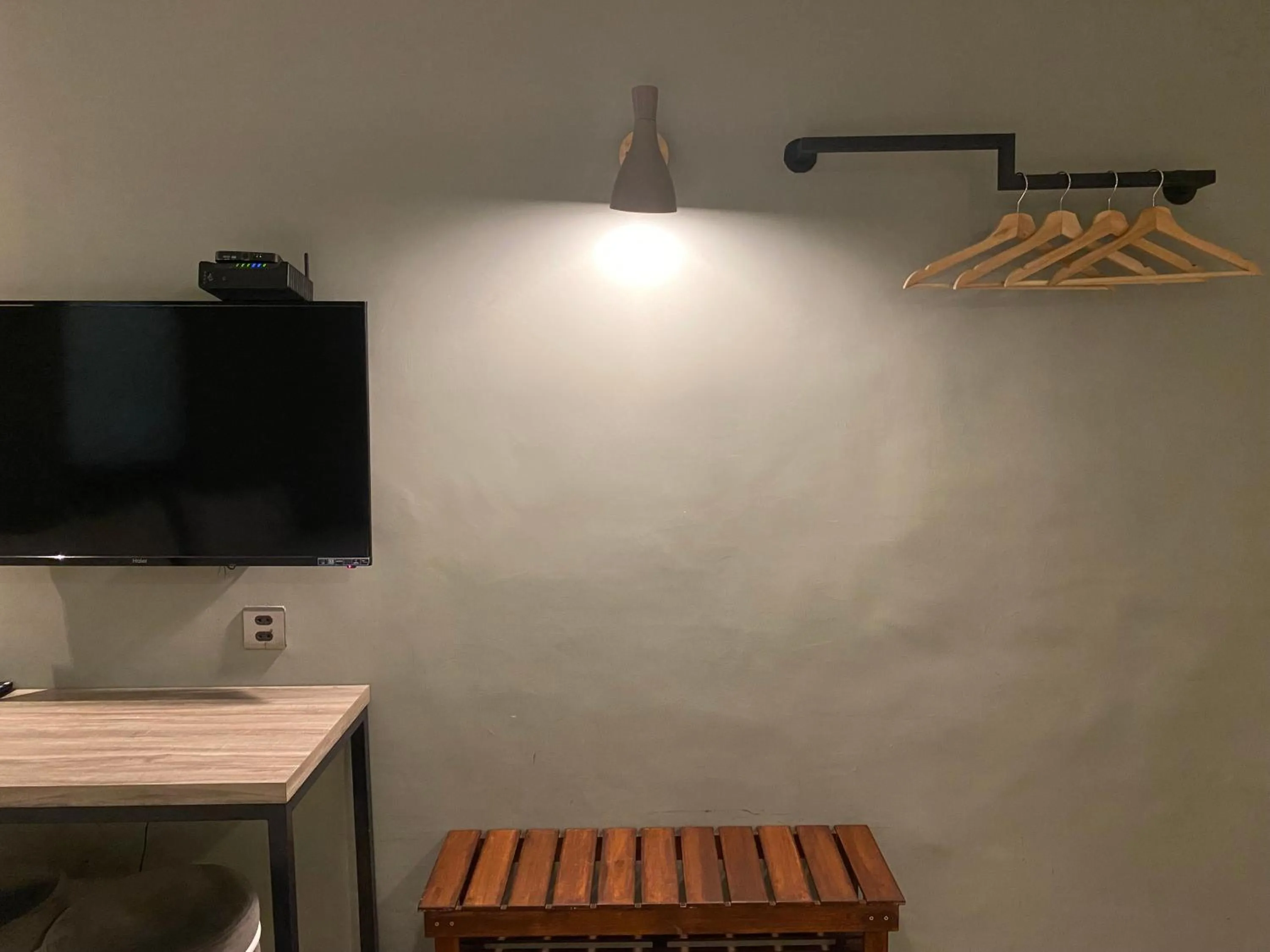 Bedroom in Prince Hotel