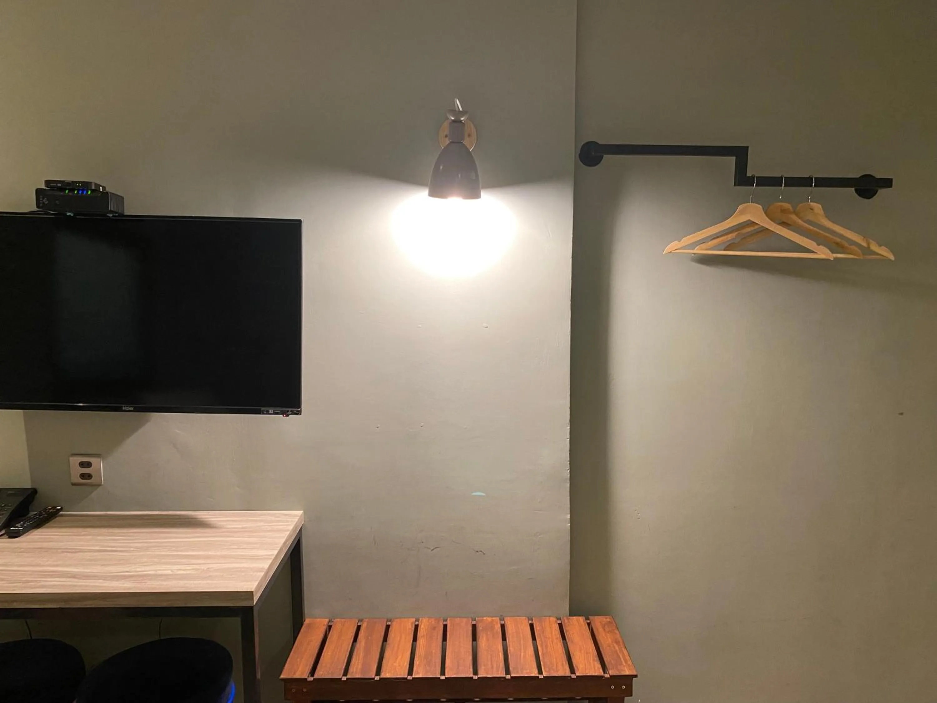 Bedroom in Prince Hotel