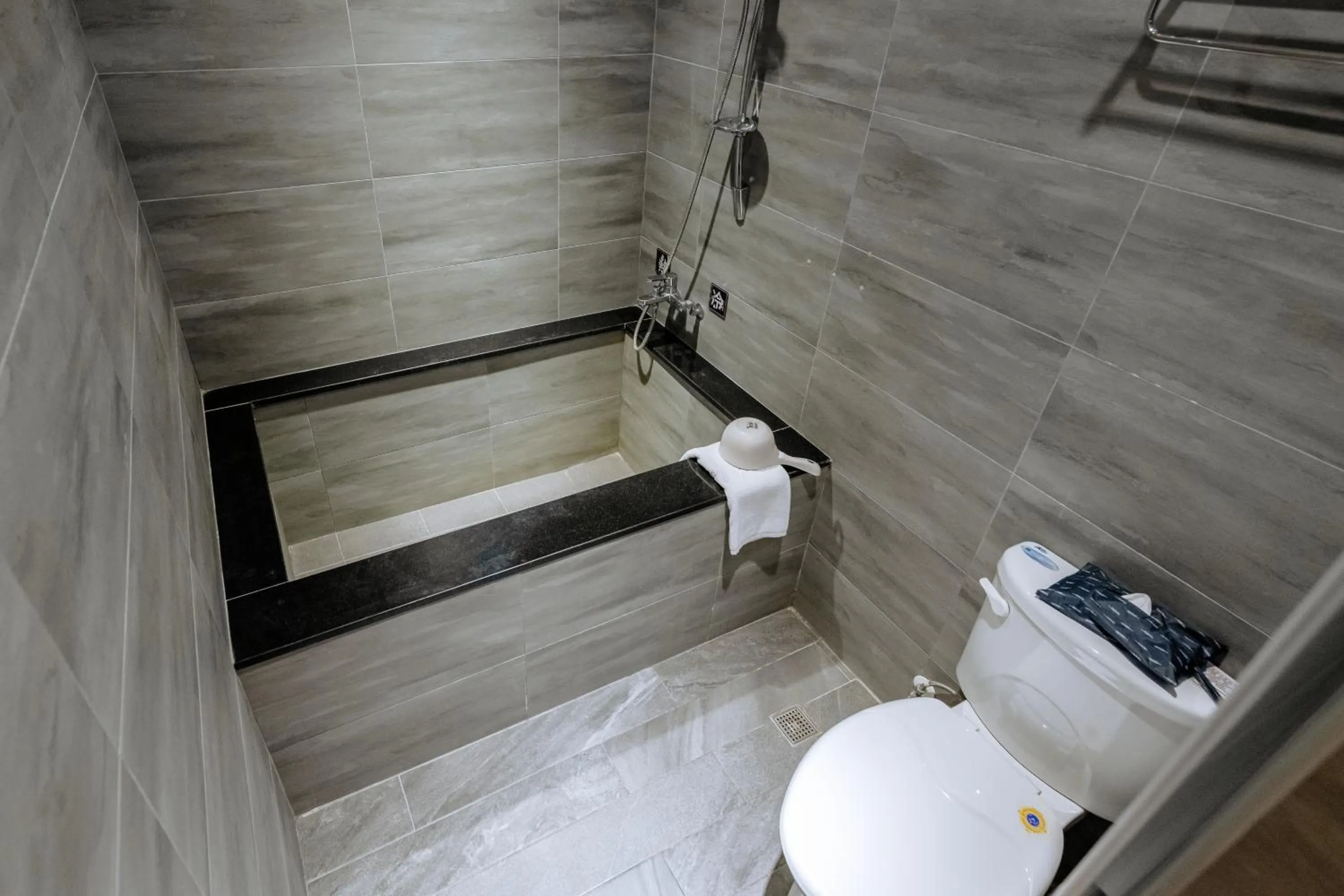 Bathroom in Prince Hotel