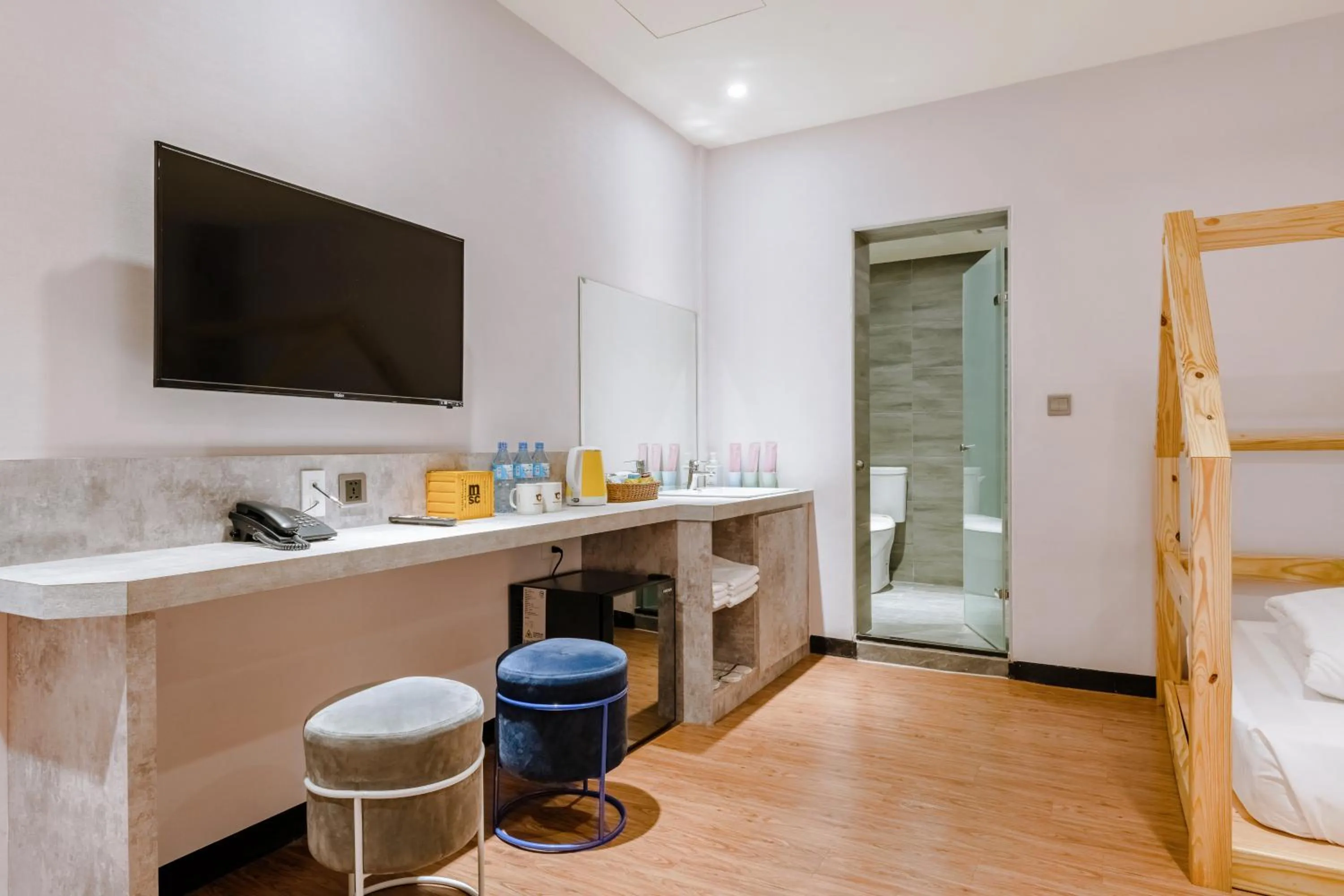 Photo of the whole room, Bed in Prince Hotel