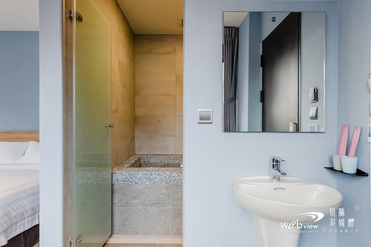 Bathroom in Prince Hotel