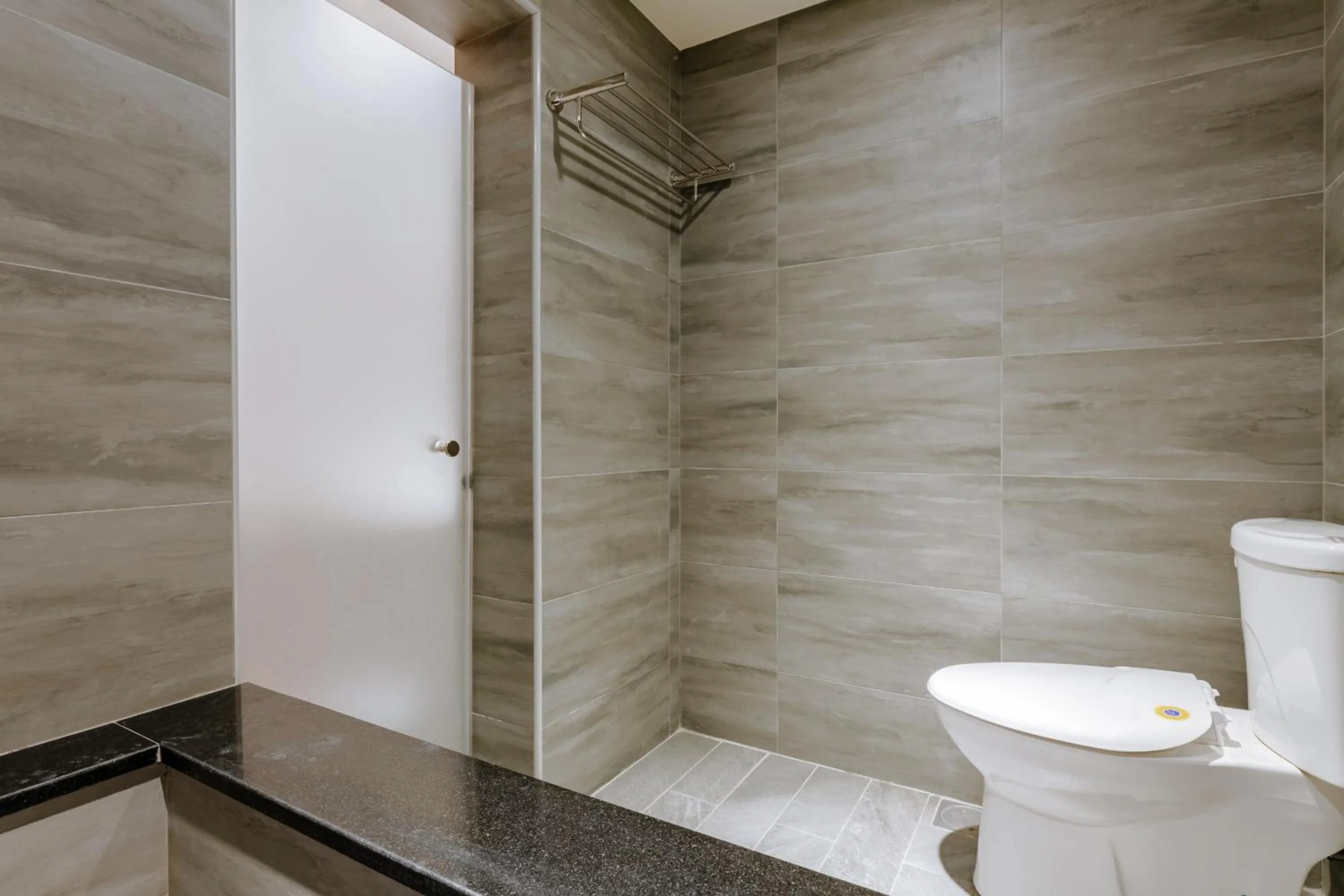 Bathroom in Prince Hotel