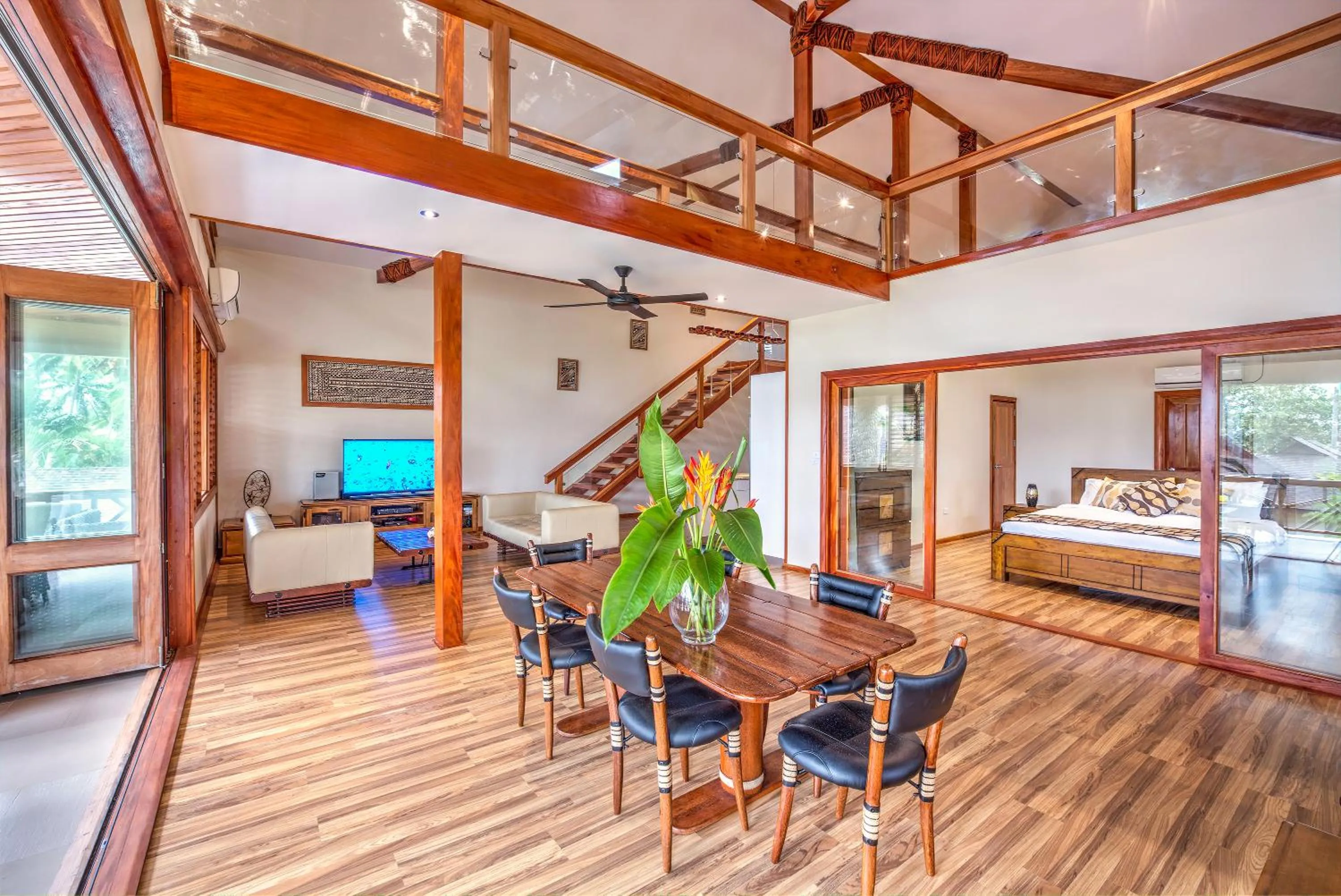 Living room in Maui Palms