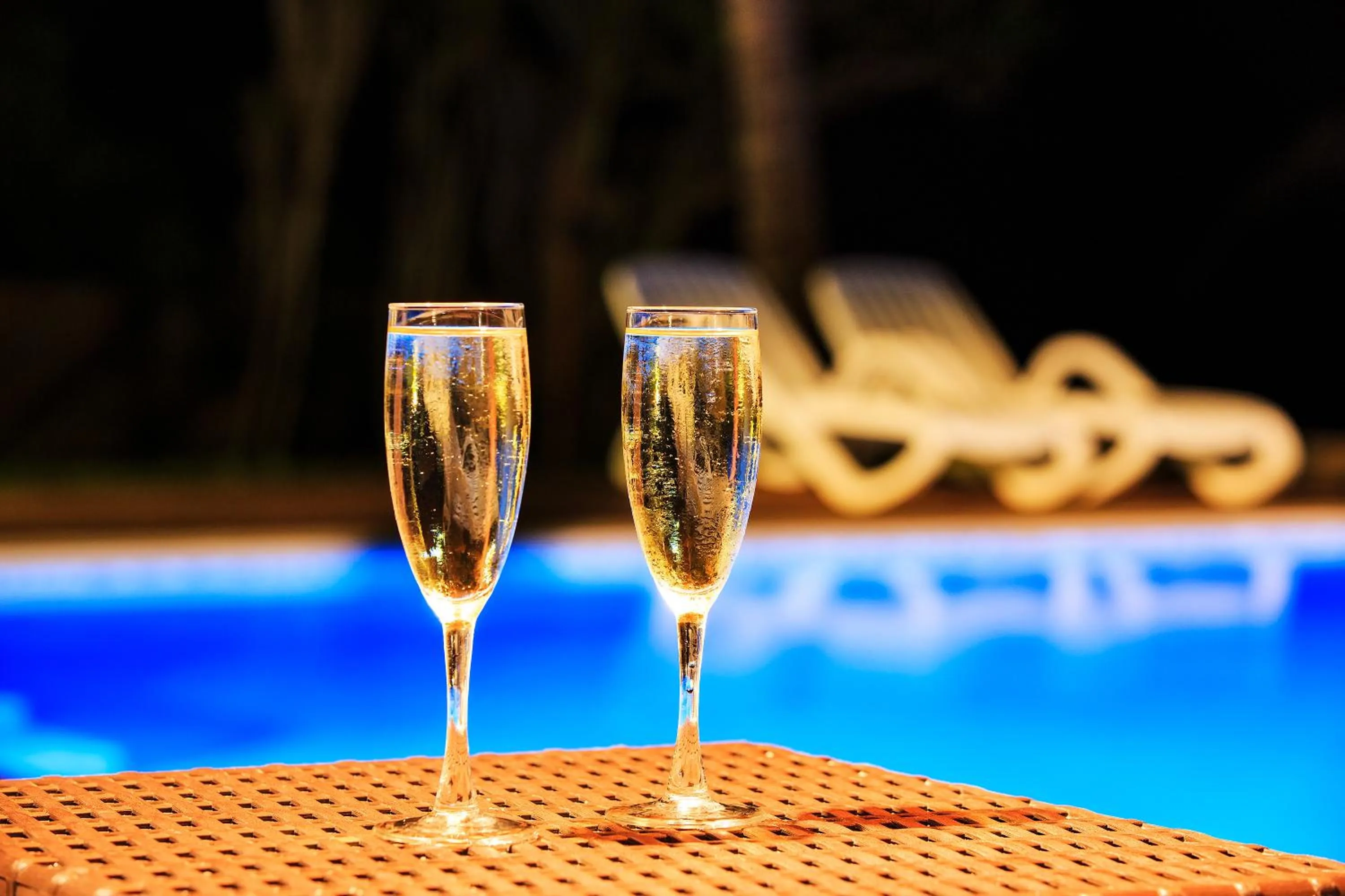 Alcoholic drinks in Maui Palms