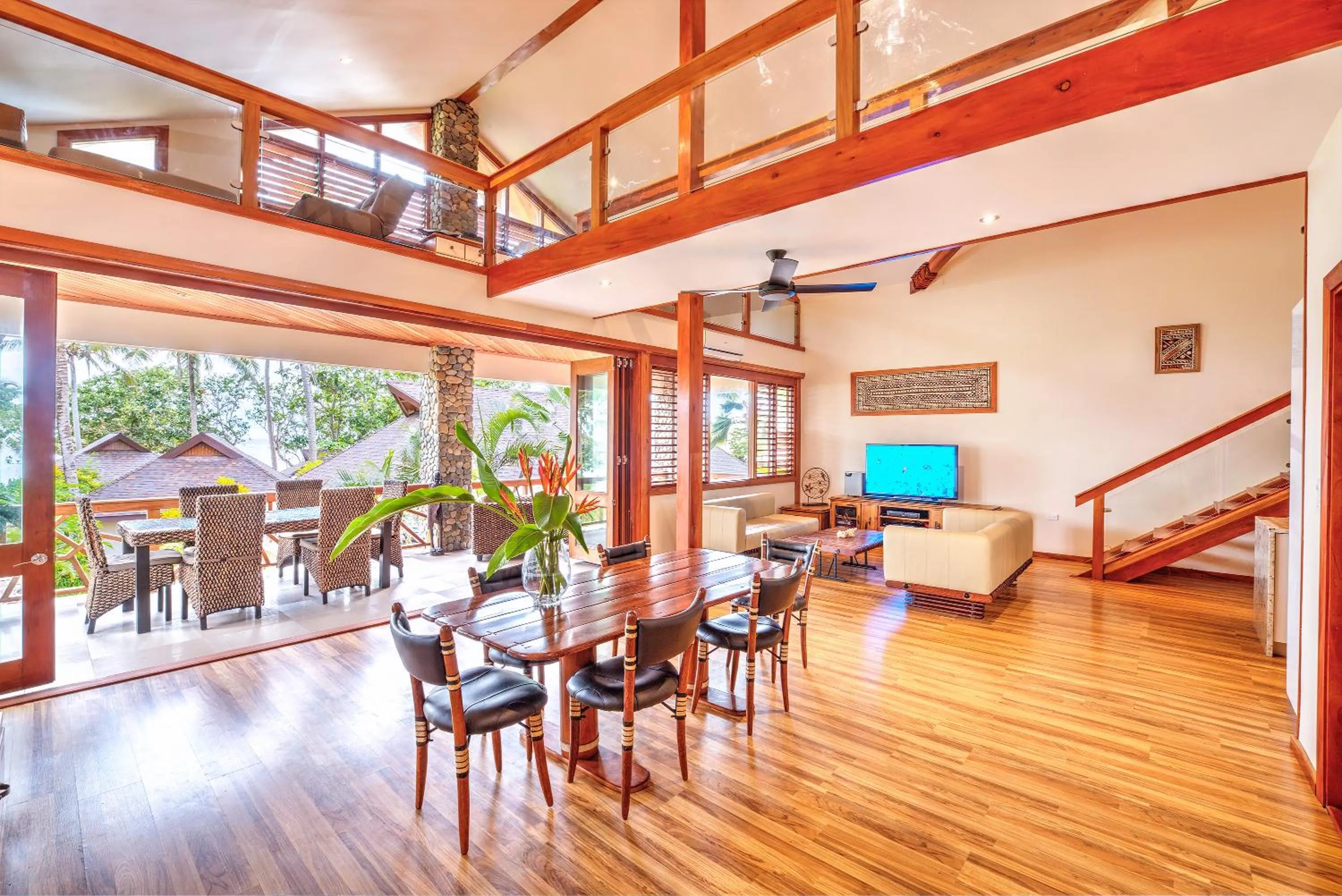 Balcony/Terrace in Maui Palms