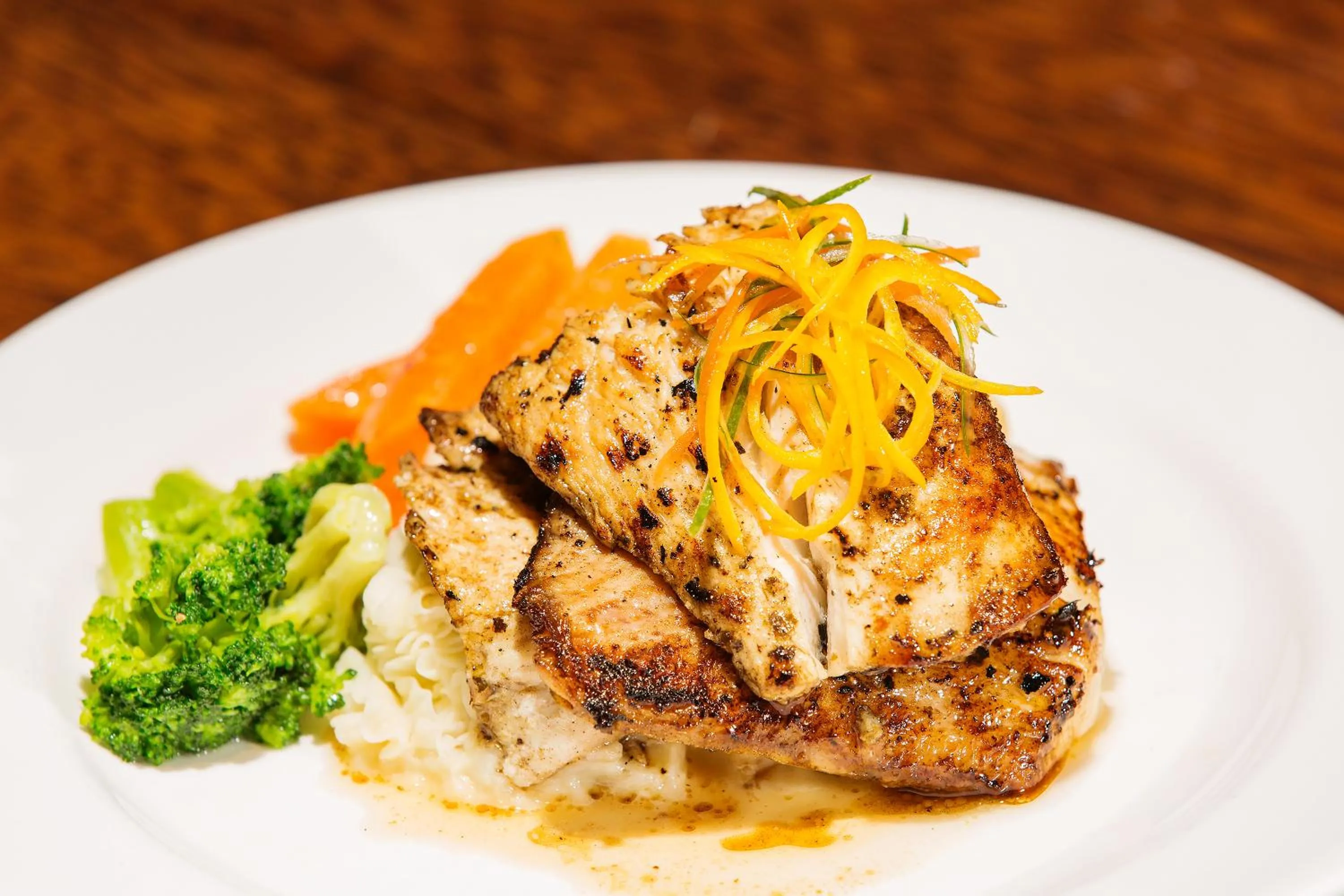 Dinner in Maui Palms