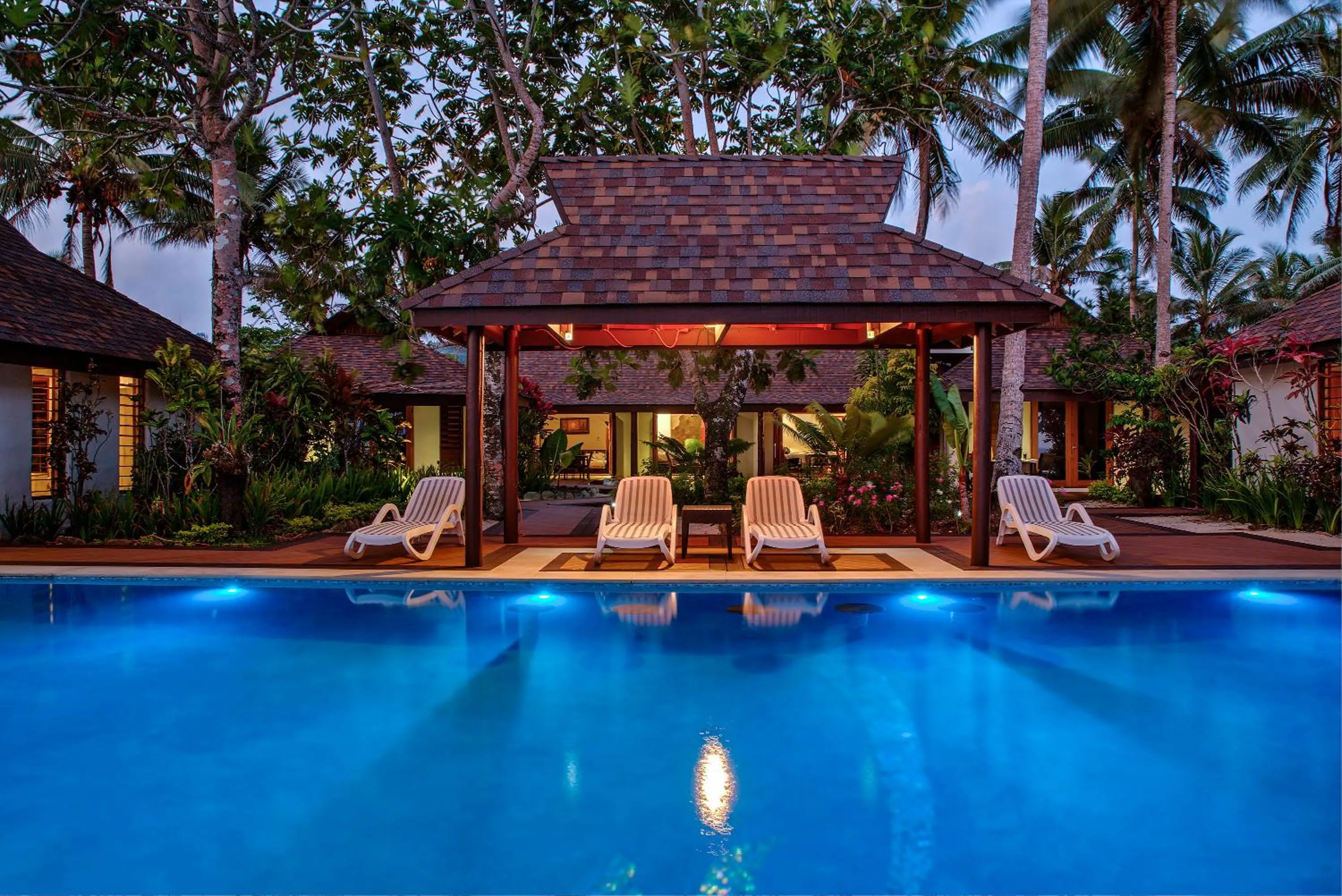 On site in Maui Palms