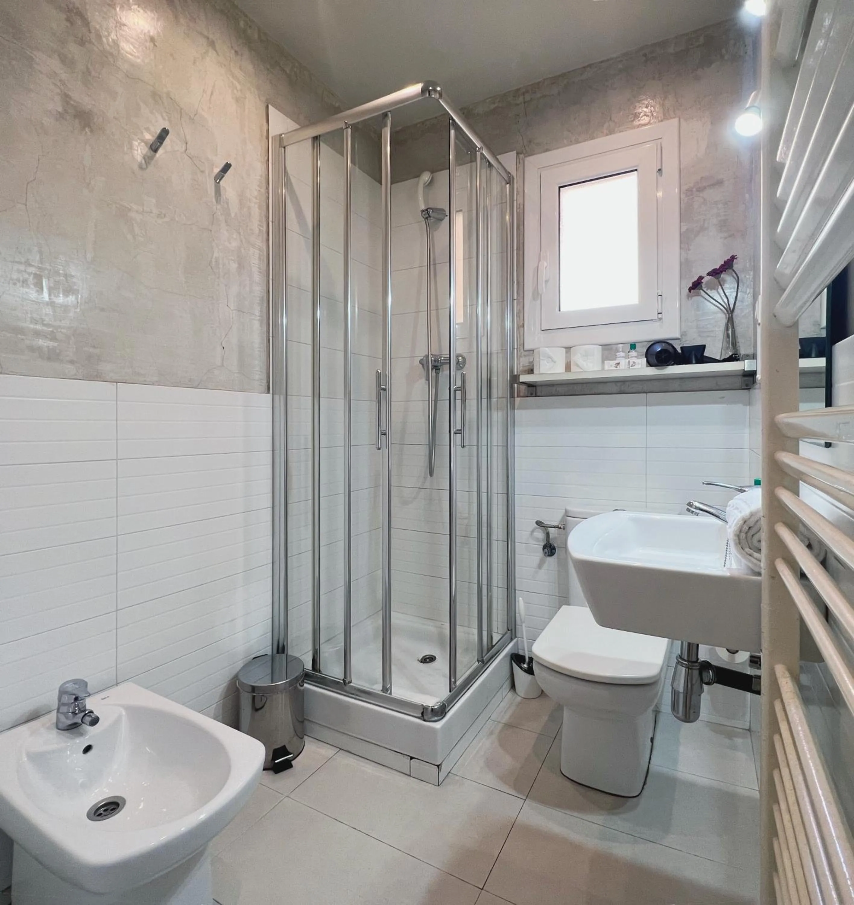Shower in Stay U-nique Apartments Lepant