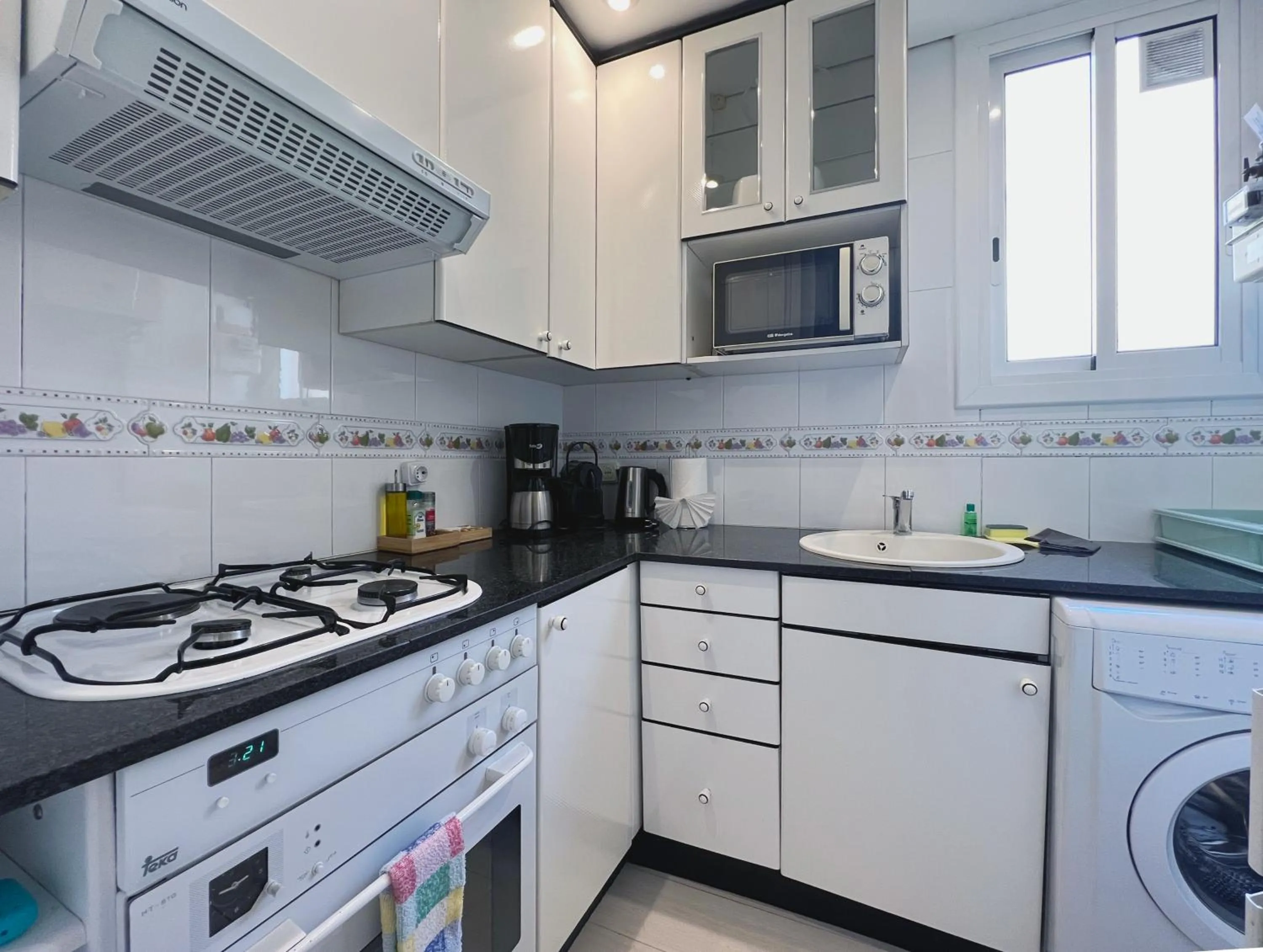 Kitchen or kitchenette in Stay U-nique Apartments Lepant