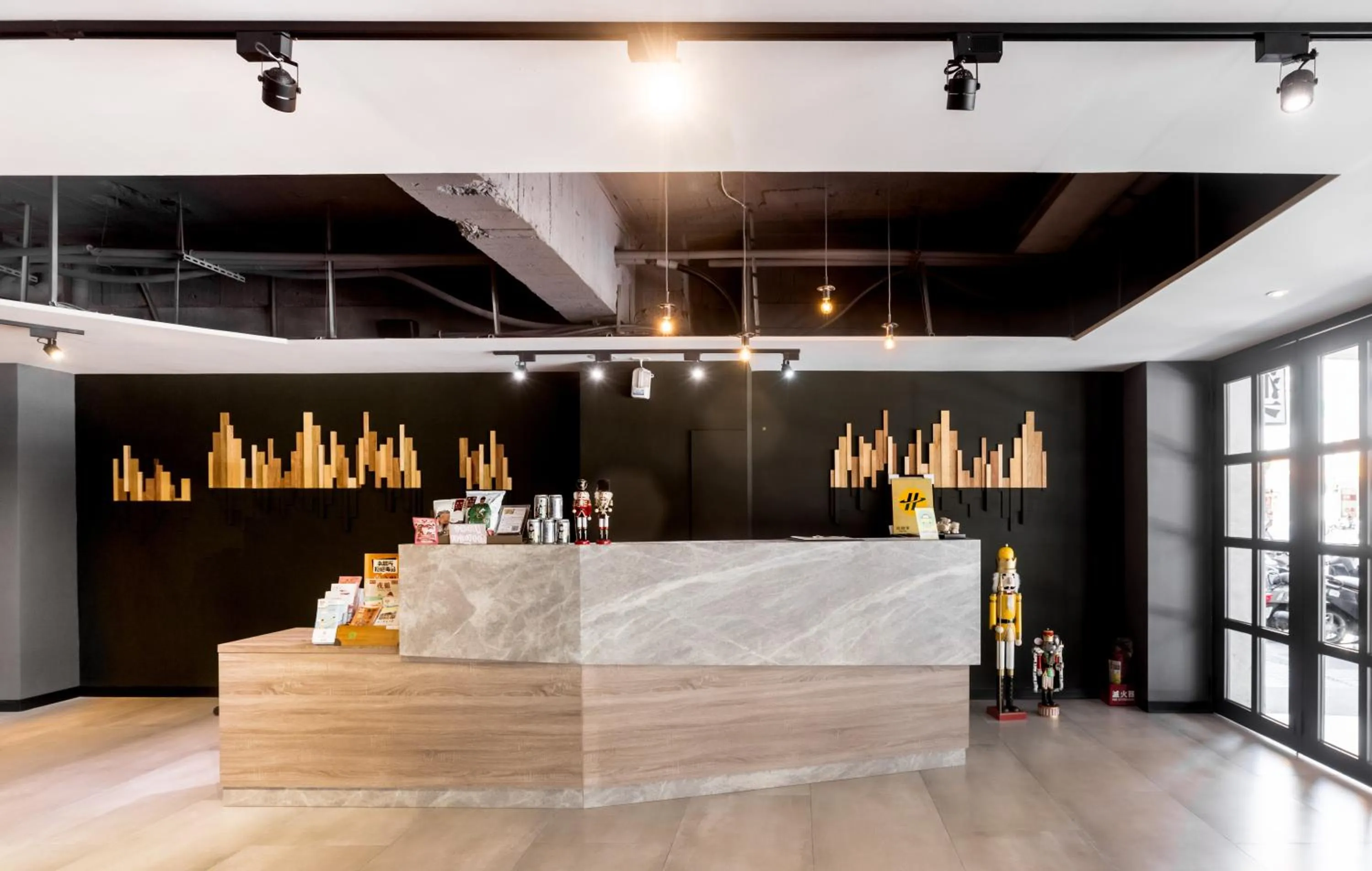 Lobby or reception in Hotel Brown - Zhongzheng