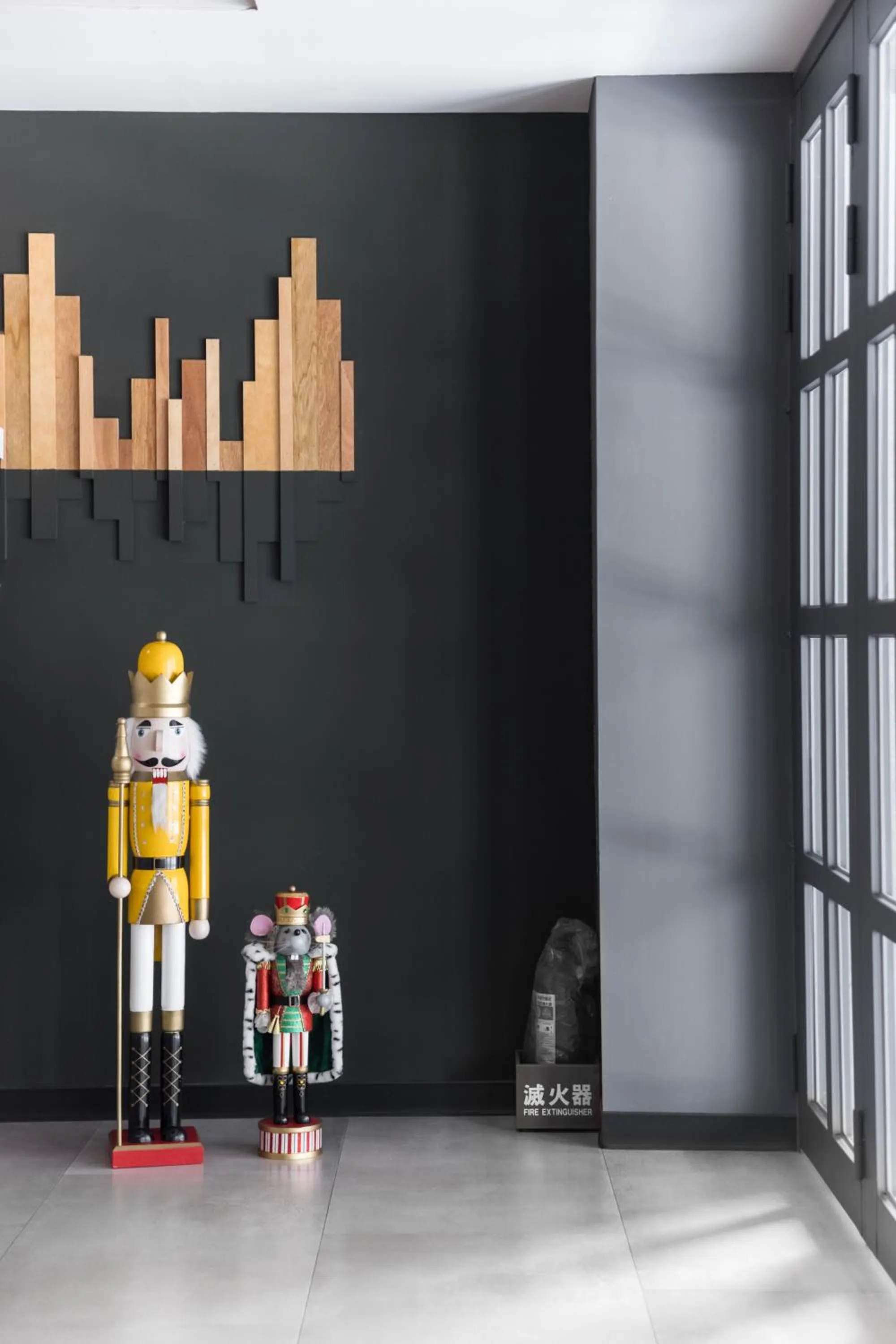 Lobby or reception in Hotel Brown - Zhongzheng