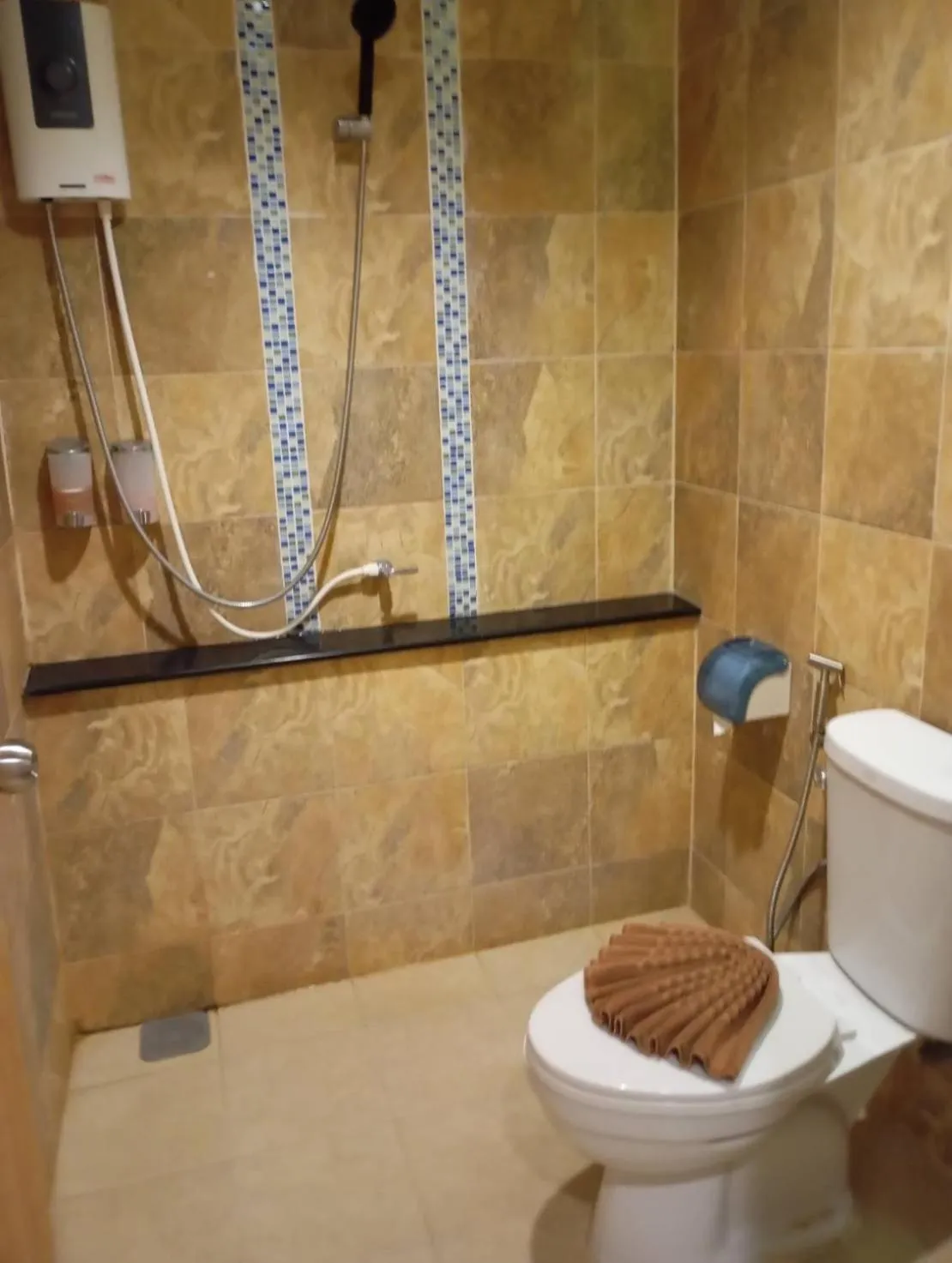 Toilet in The Way Patong Hotel