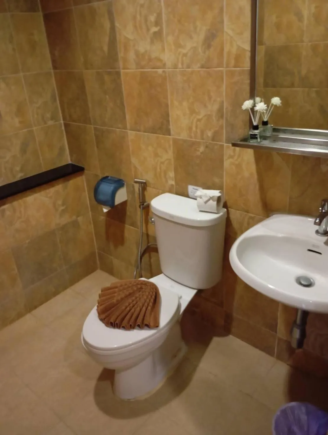 Toilet in The Way Patong Hotel