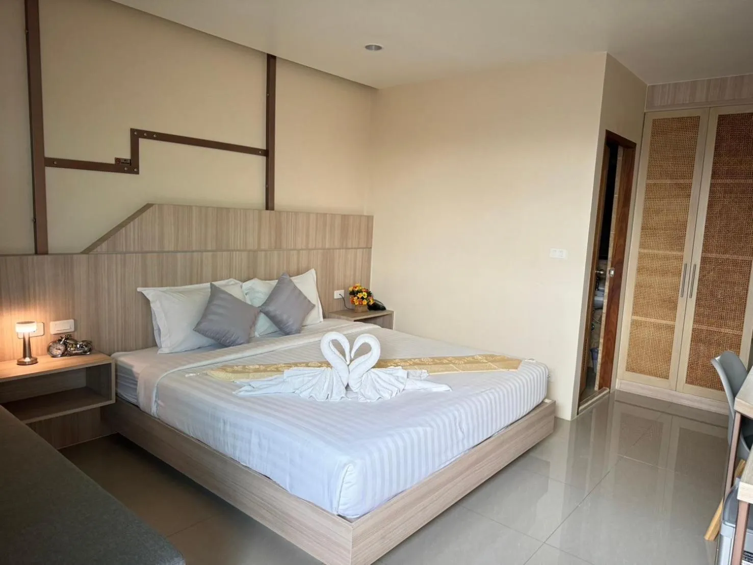 Bed in The Way Patong Hotel