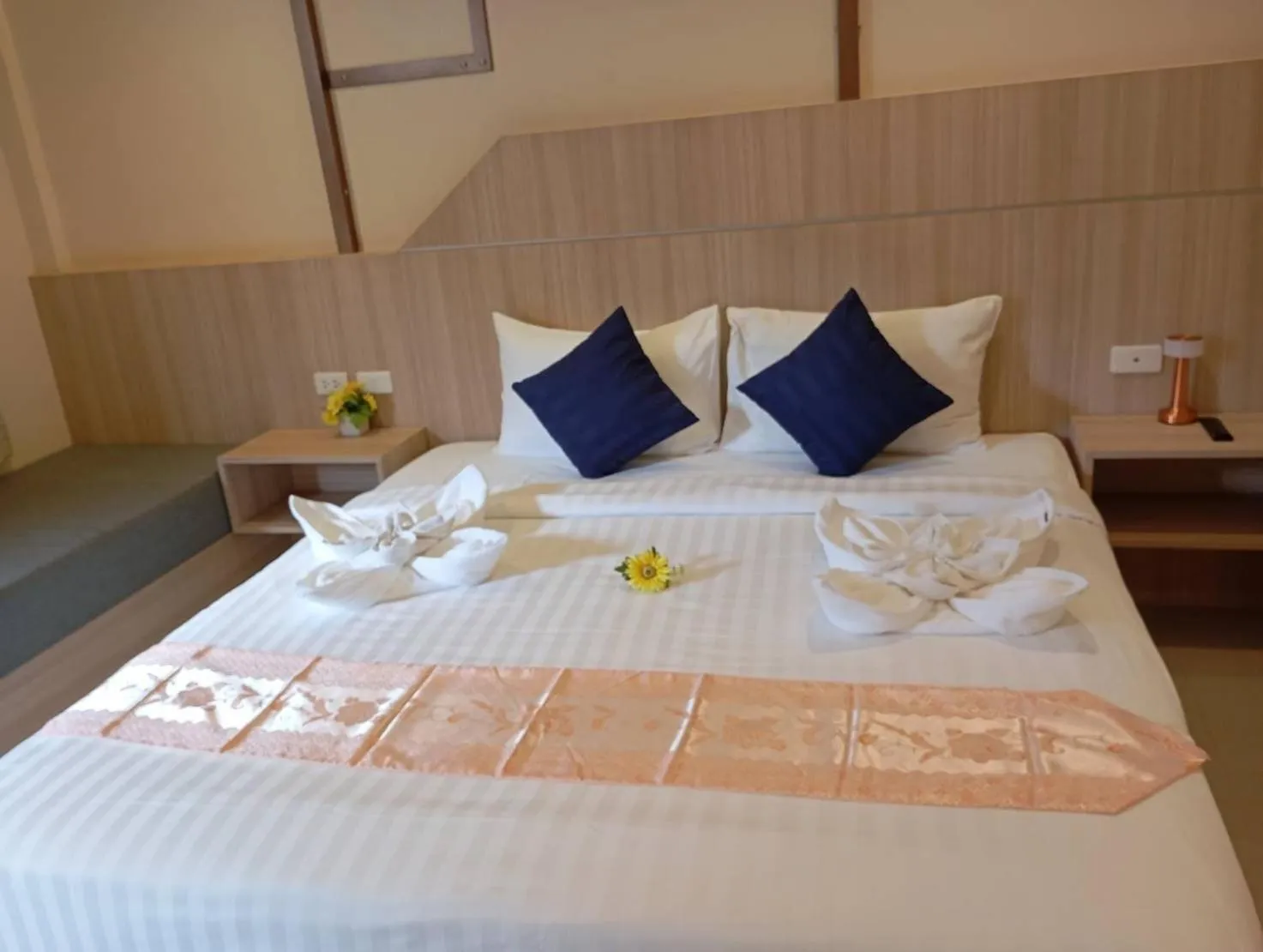 Bed in The Way Patong Hotel