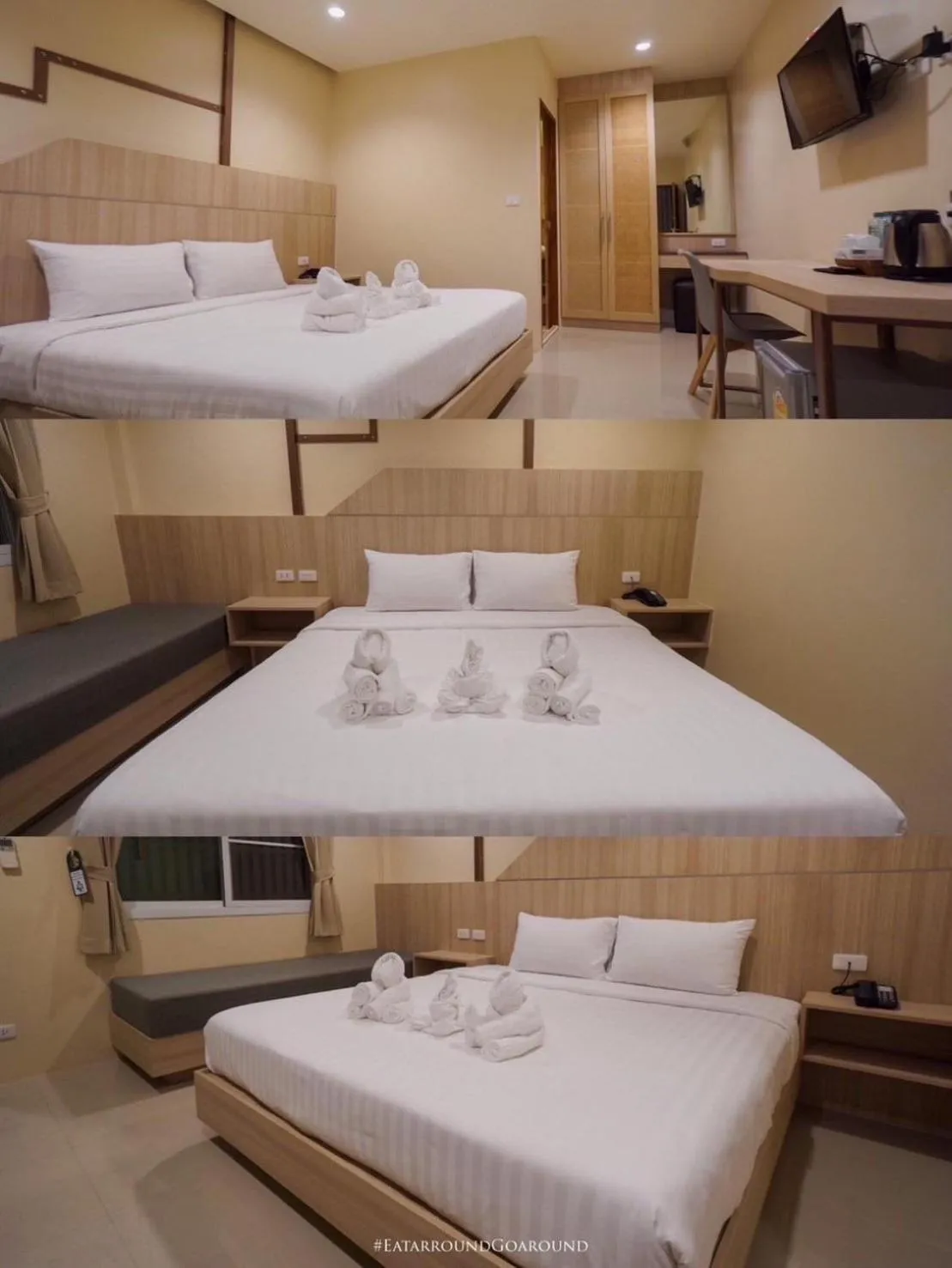 Bed in The Way Patong Hotel