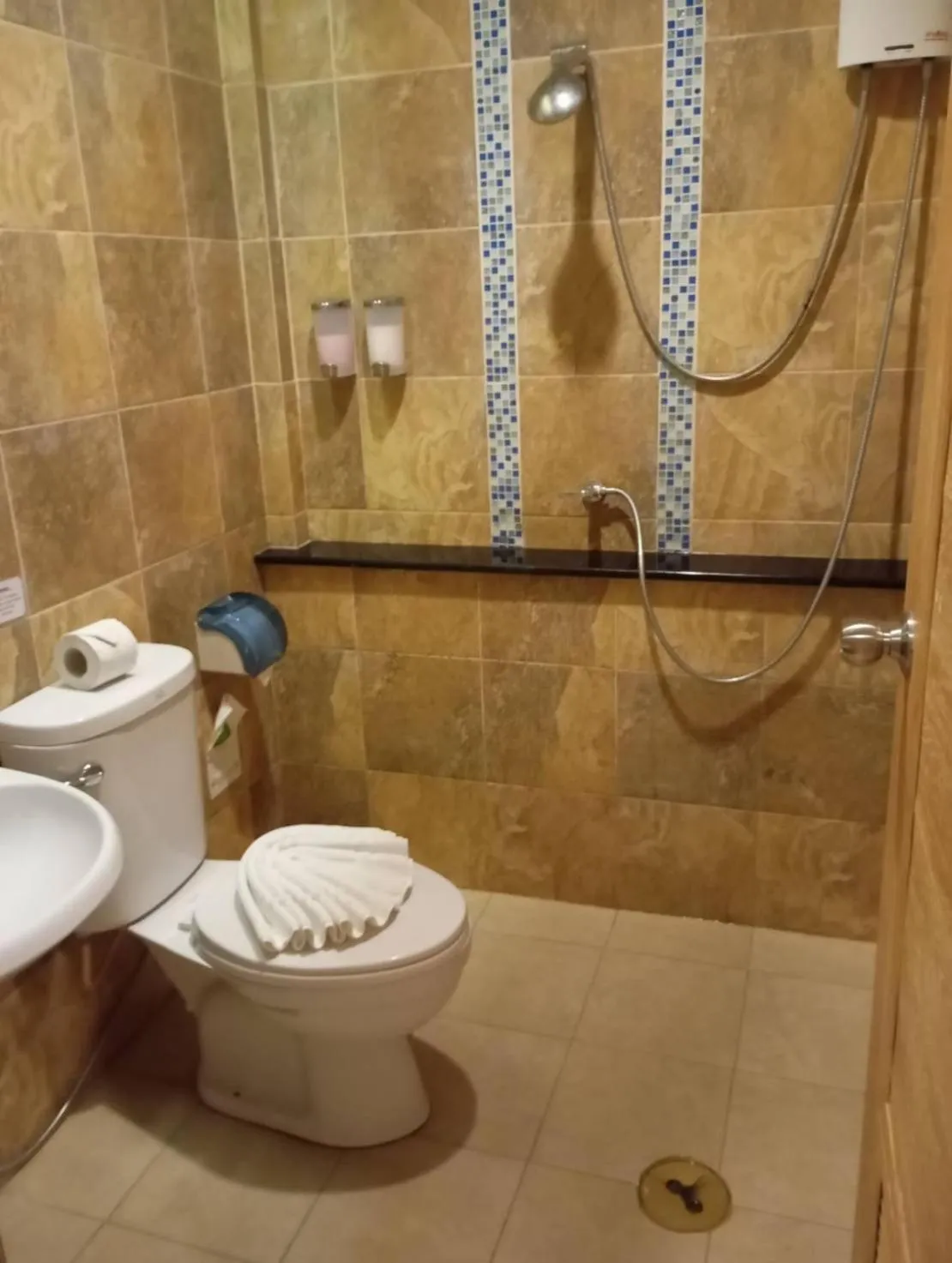 Toilet in The Way Patong Hotel