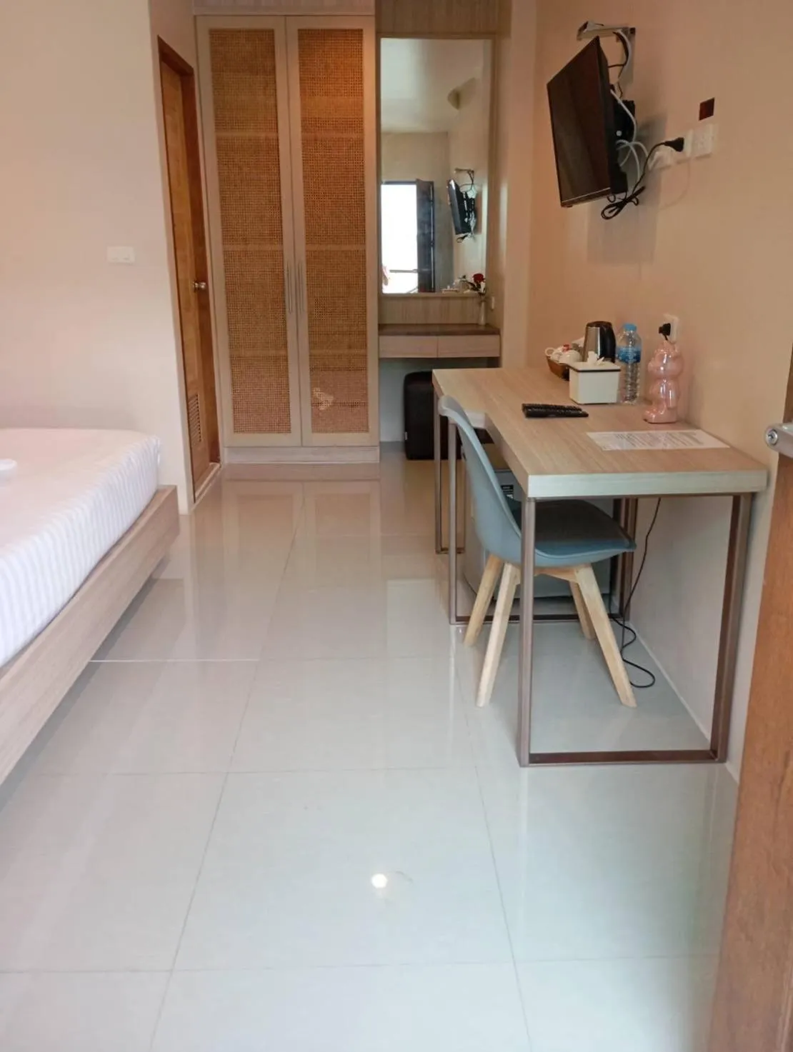 Bed in The Way Patong Hotel