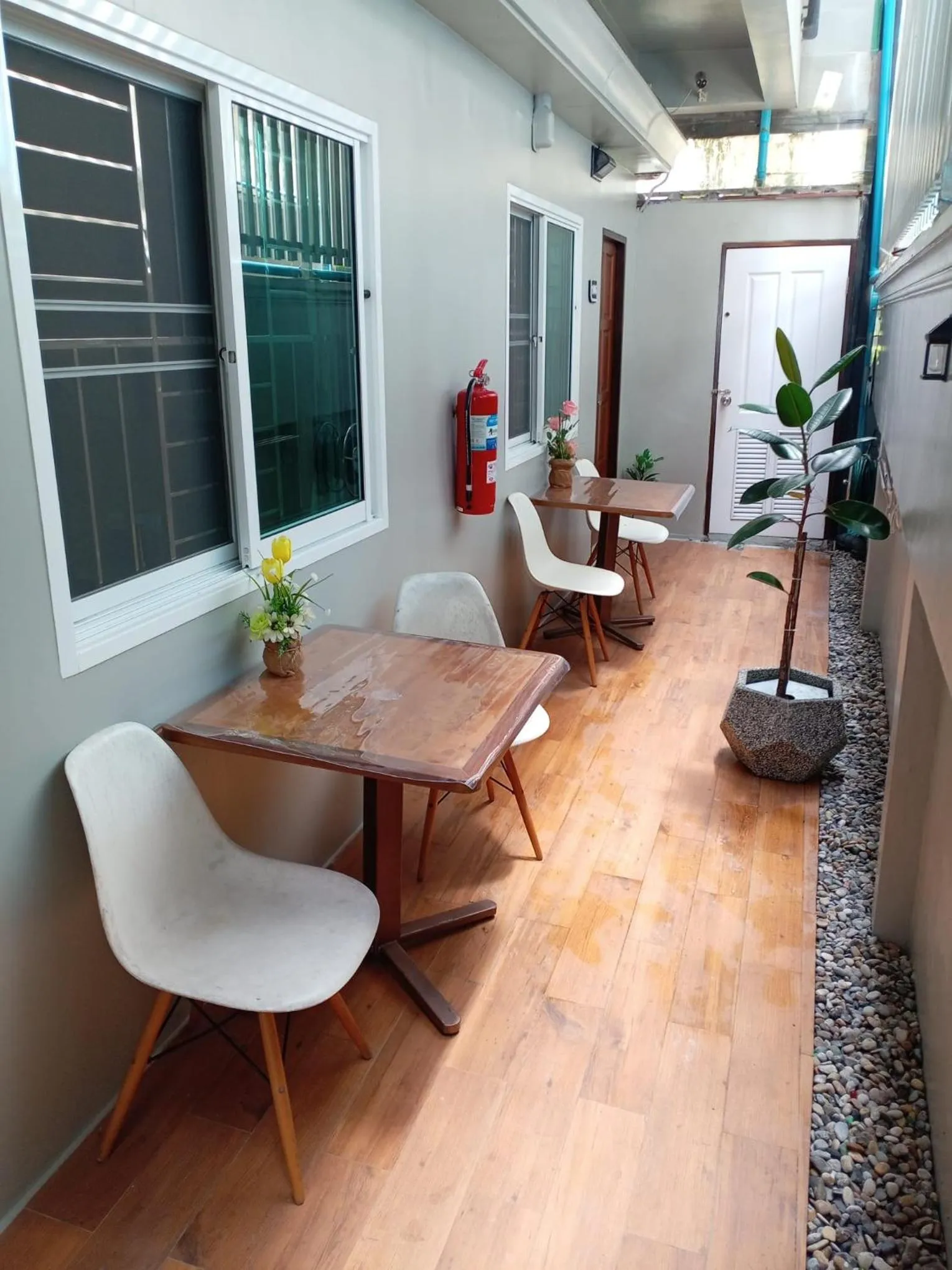 Patio in The Way Patong Hotel