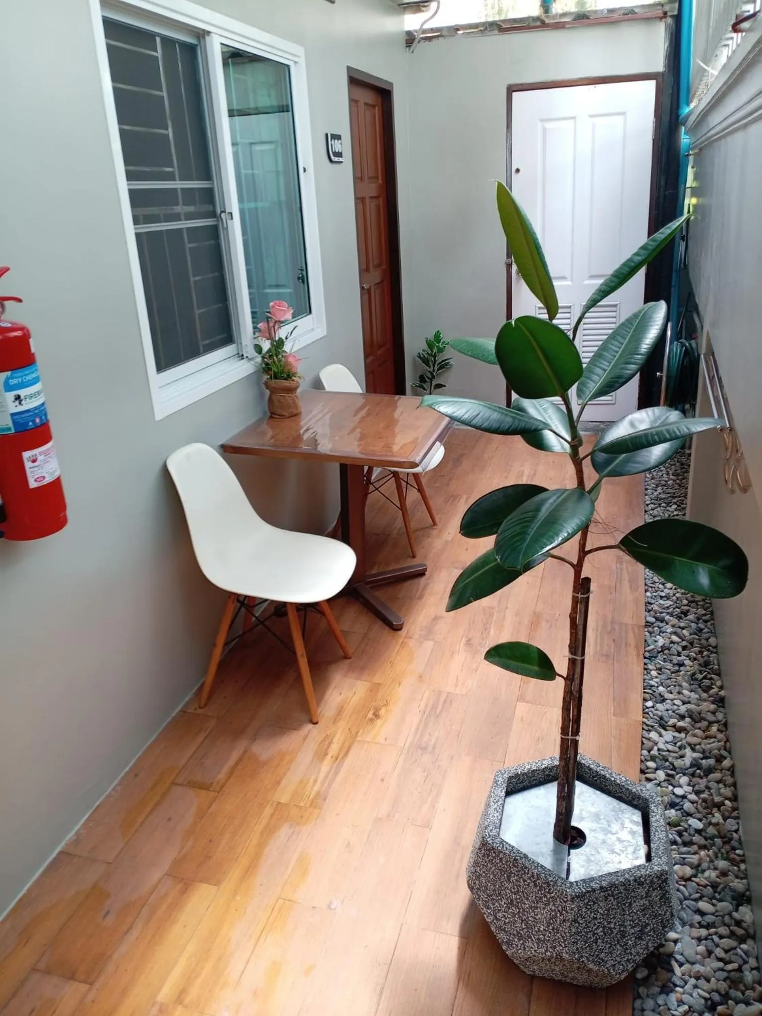 Patio in The Way Patong Hotel