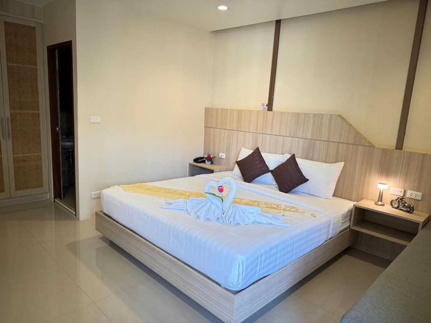 Bed in The Way Patong Hotel