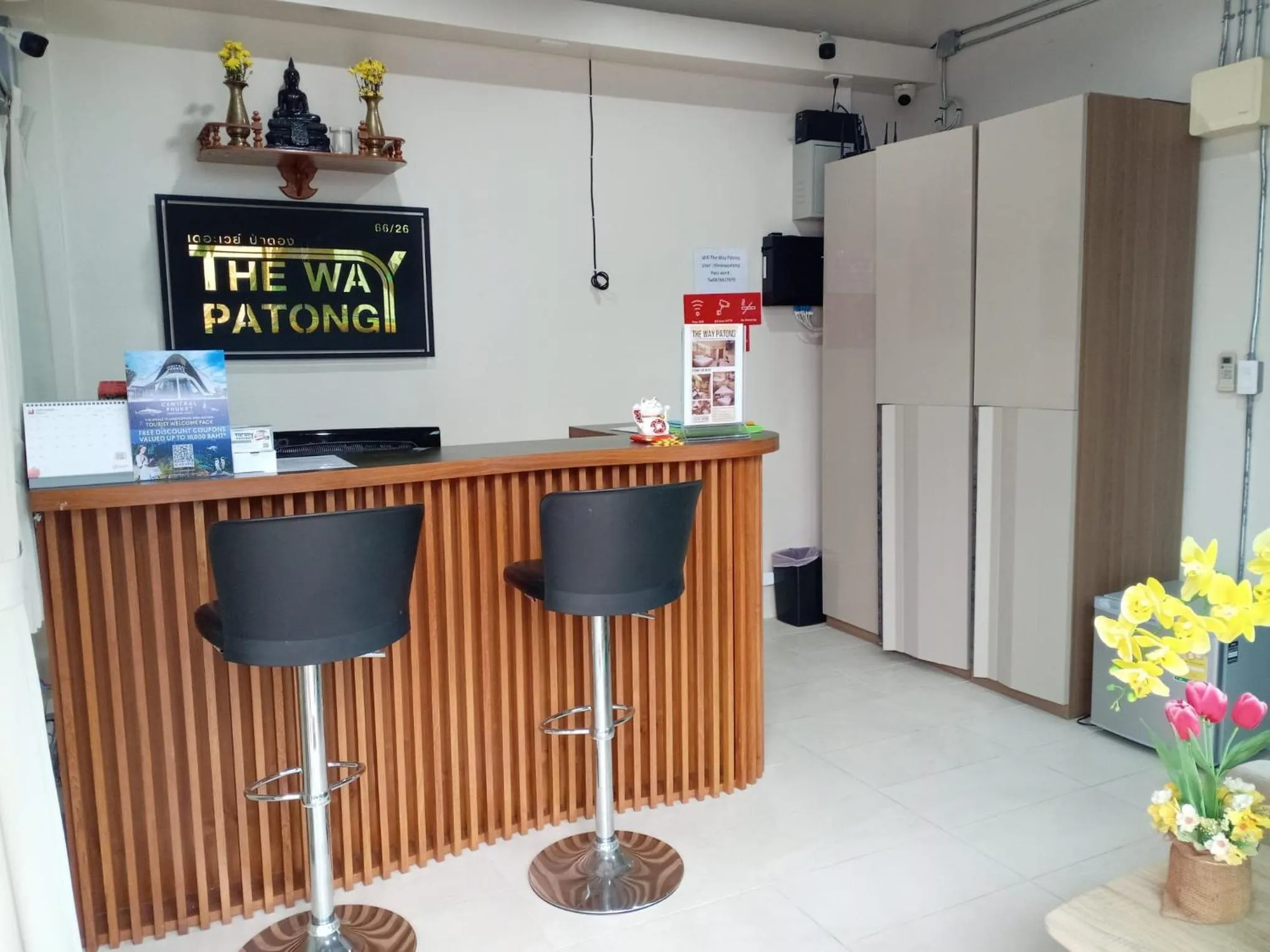 Property logo or sign in The Way Patong Hotel