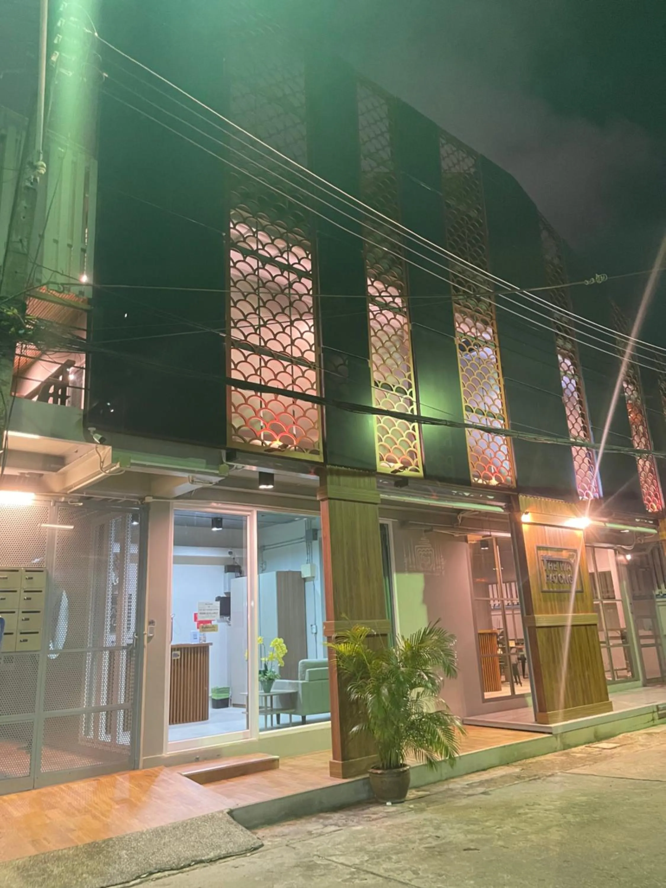 Night in The Way Patong Hotel