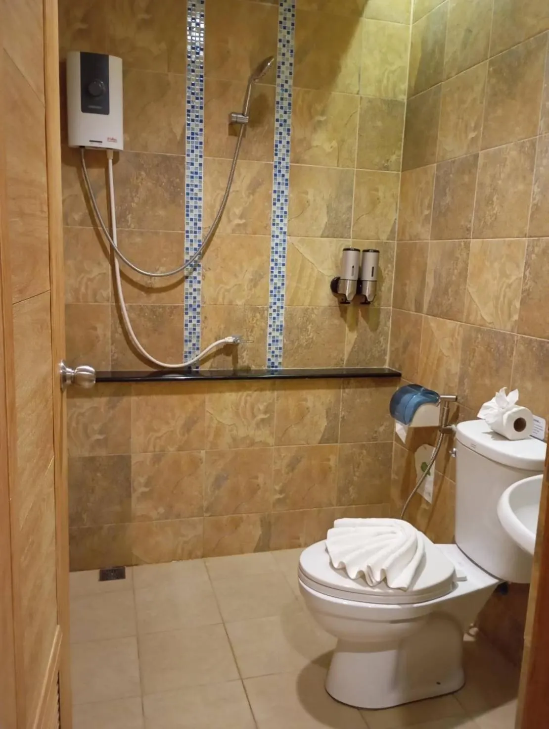 Bathroom in The Way Patong Hotel