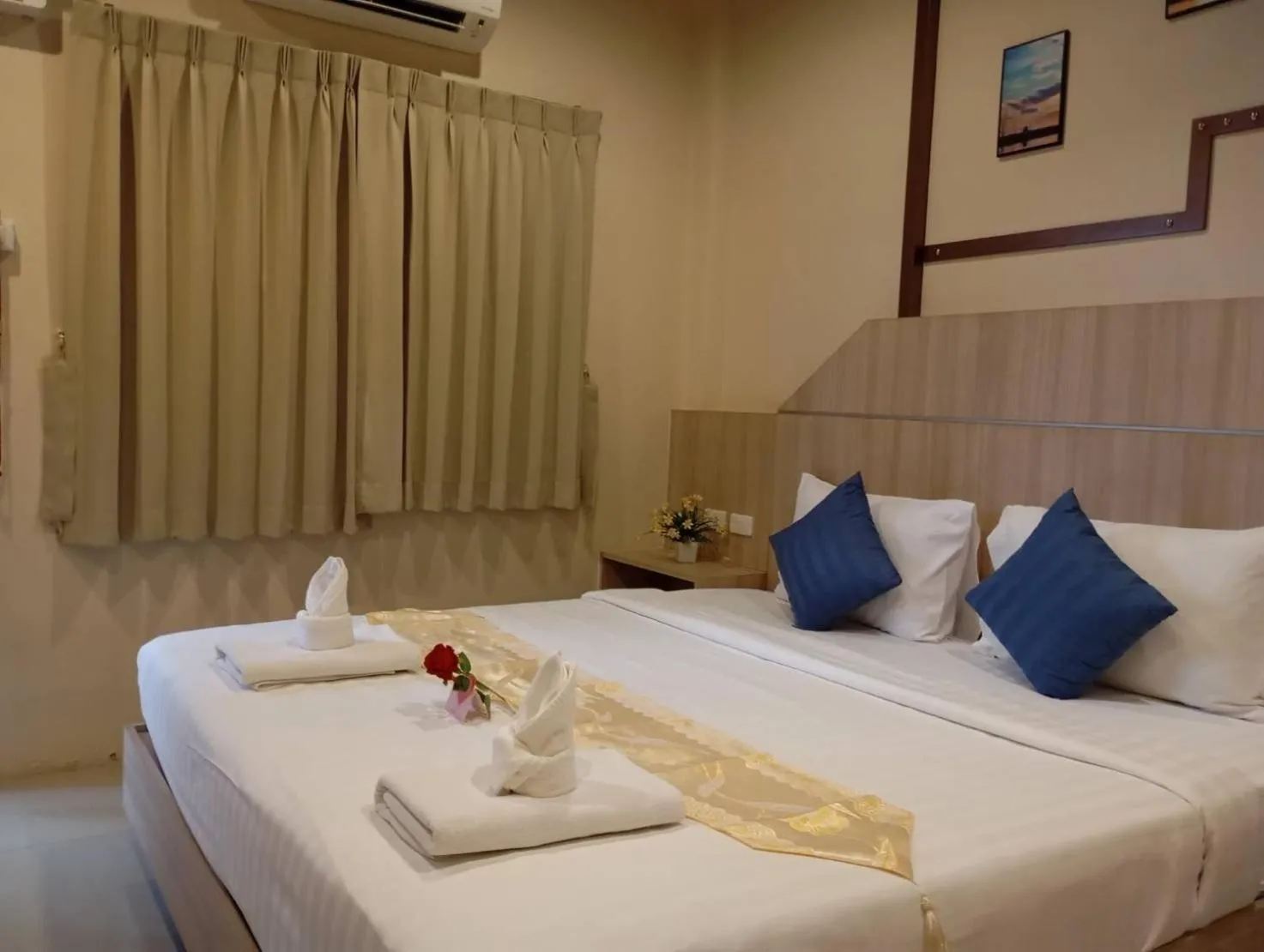 Bed in The Way Patong Hotel