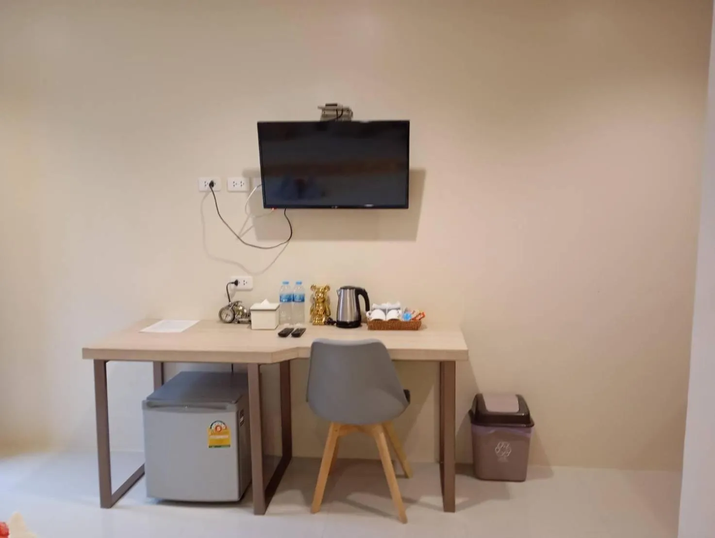 TV and multimedia in The Way Patong Hotel