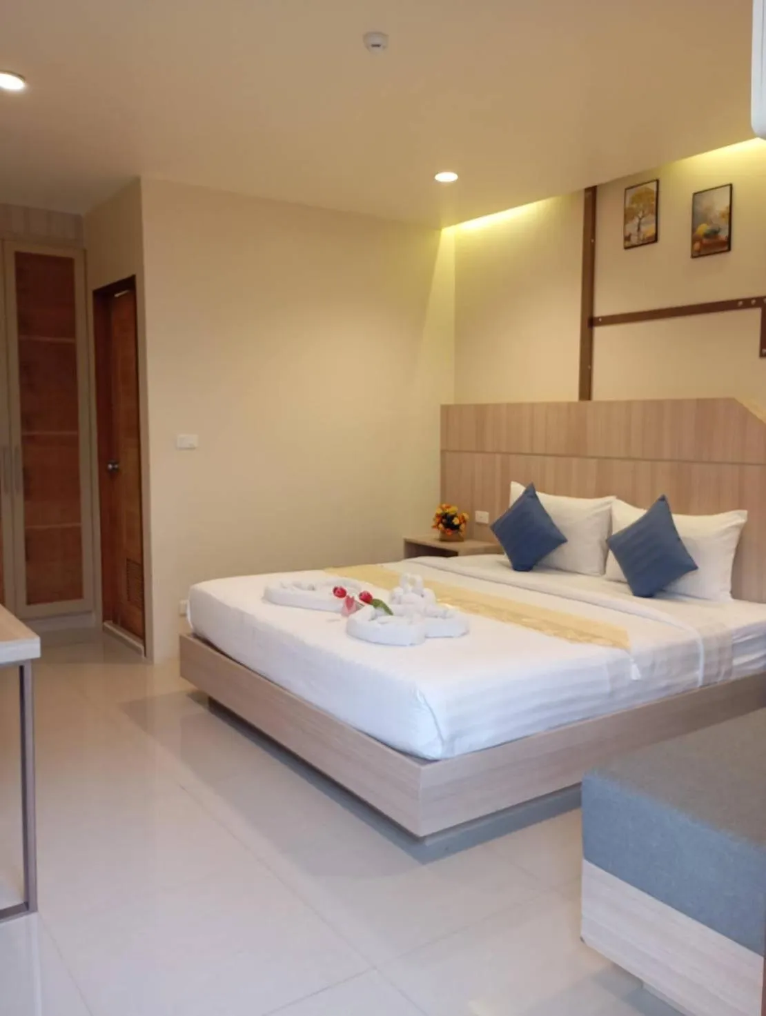 Bed in The Way Patong Hotel