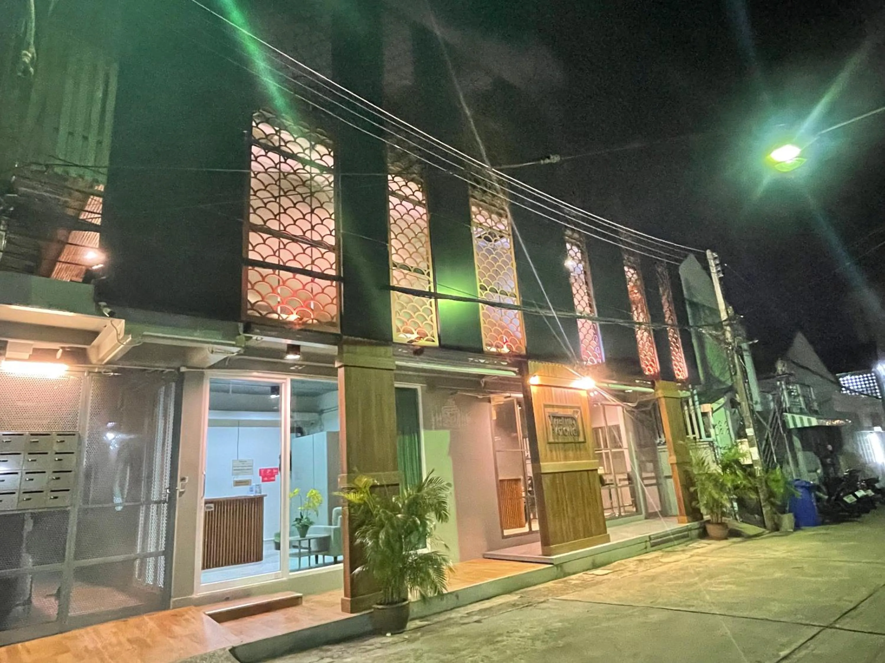 Night in The Way Patong Hotel