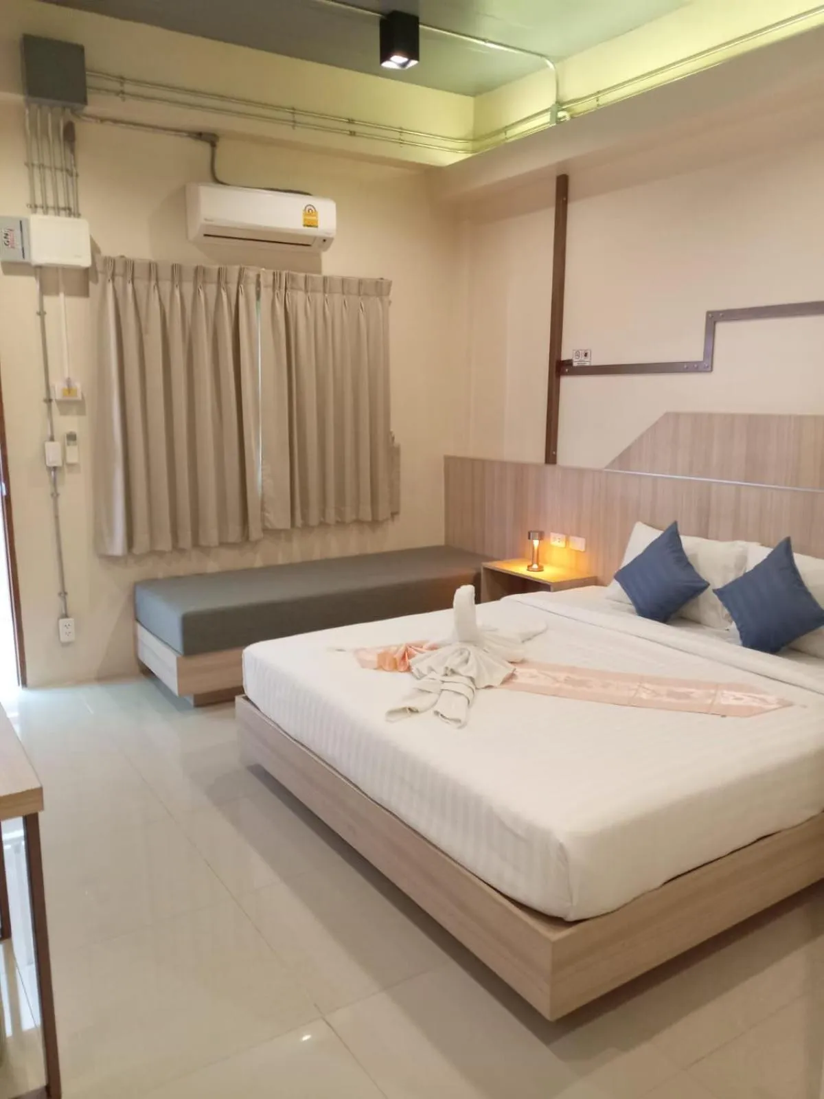 Bed in The Way Patong Hotel