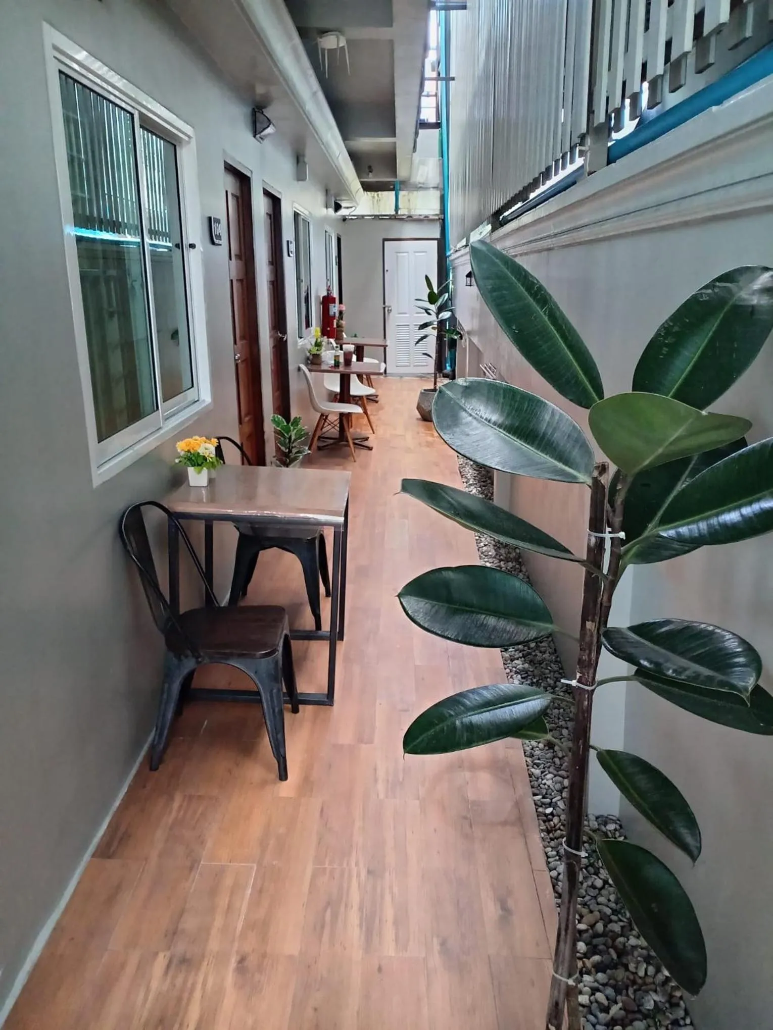 Patio in The Way Patong Hotel